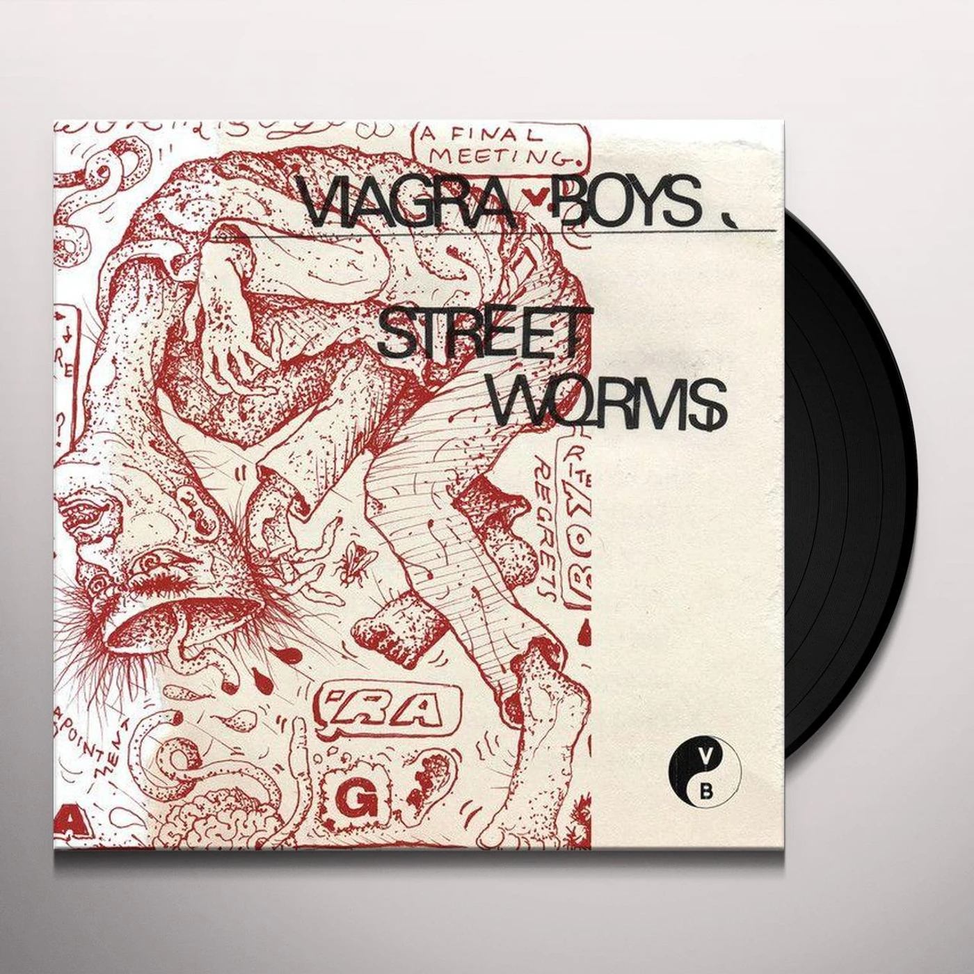 Viagra Boys STREET WORMS Vinyl Record
