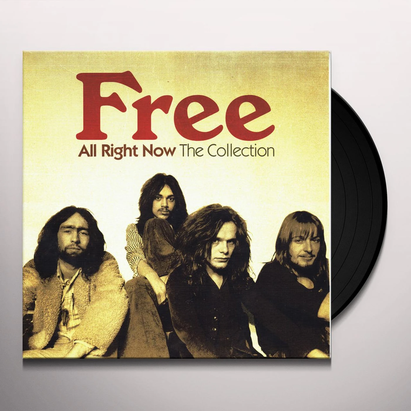 Free ALL RIGHT NOW Vinyl Record