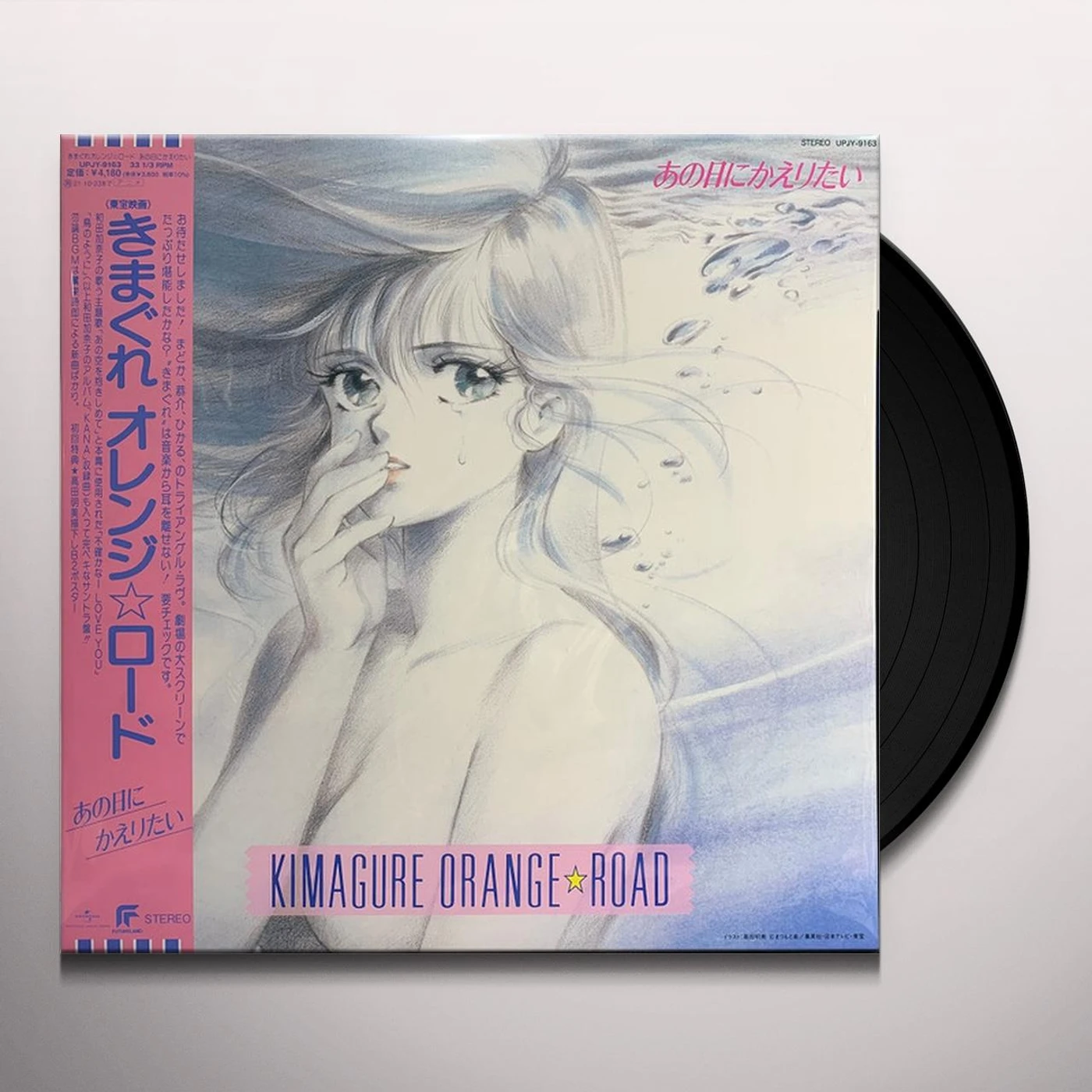 Anison Song On Vinyl