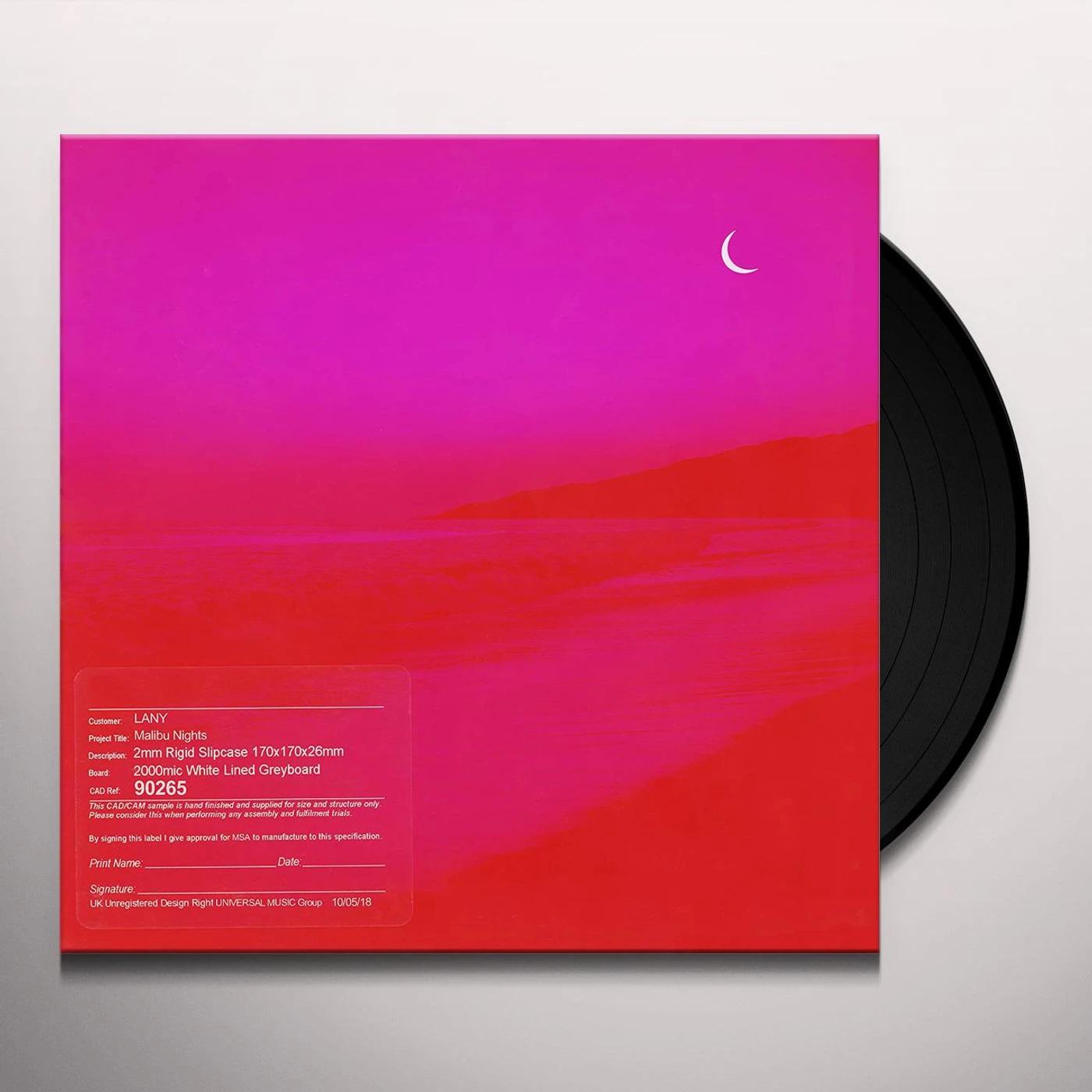 LANY Malibu Nights Vinyl Record