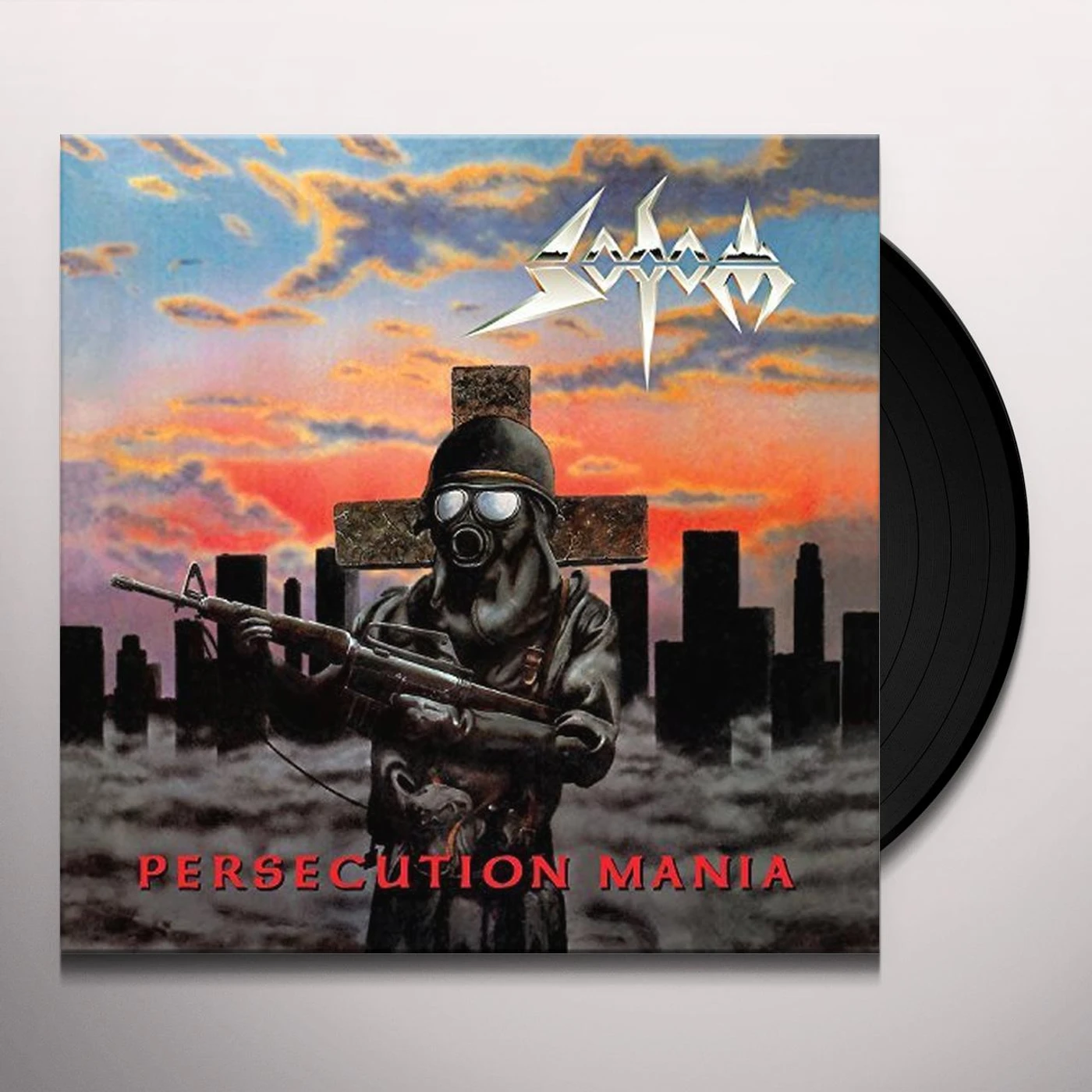 PERSECUTION MANIA / EXPURSE OF SODOMY Vinyl Record