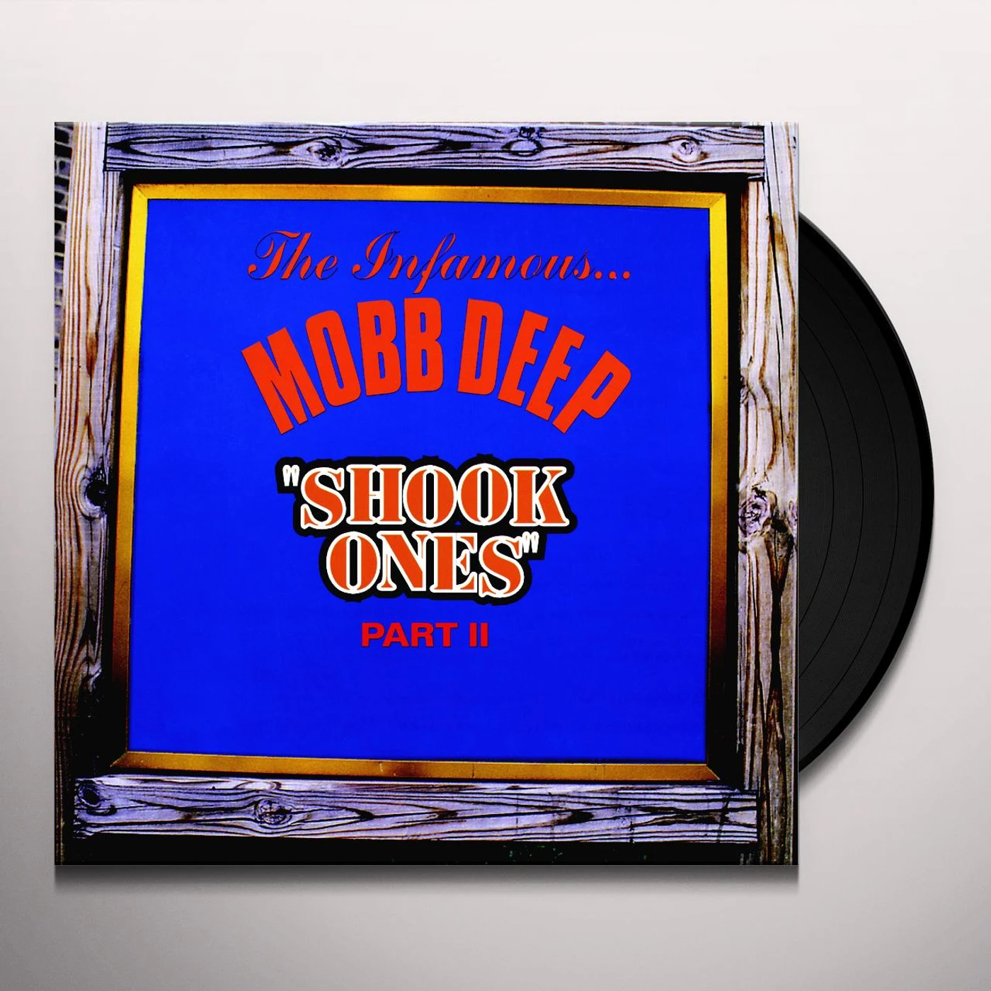 Mobb Deep SHOOK ONES PT 1 & 2 Vinyl Record