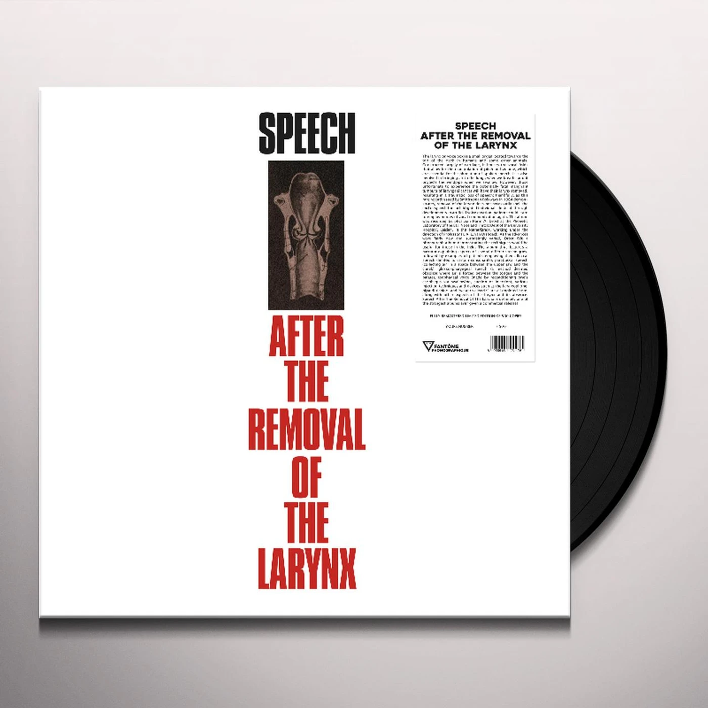 Speech After The Removal Of The Larynx / Various