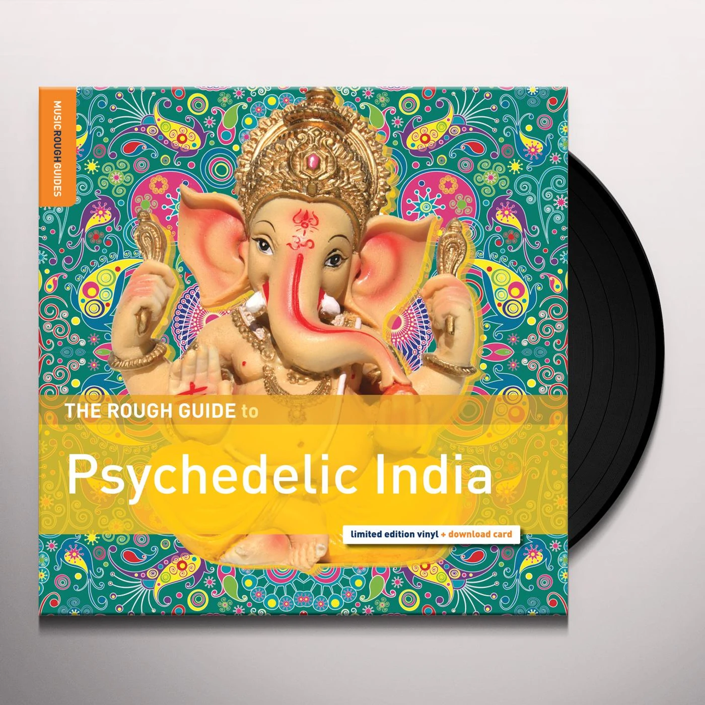 ROUGH GUIDE TO PSYCHEDELIC INDIA / VARIOUS