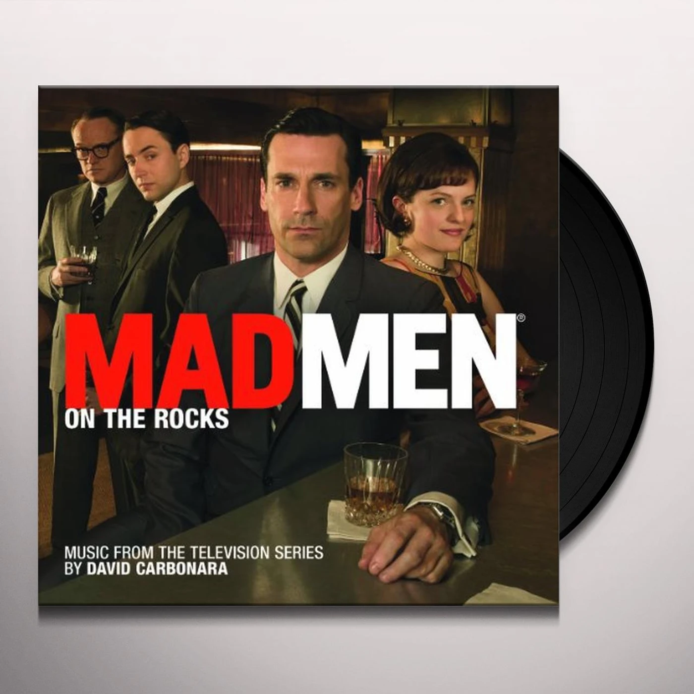 Mad Men: On The Rocks O.S.T. Vinyl Record