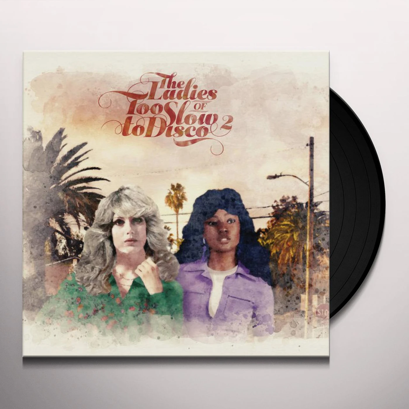 Ladies Of Too Slow To Disco Vol 2 / Various