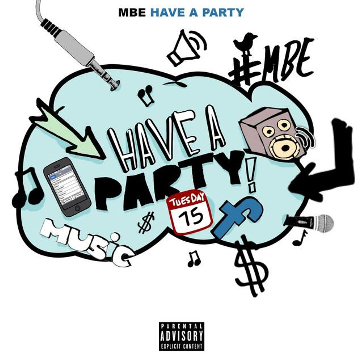 M.B.E.