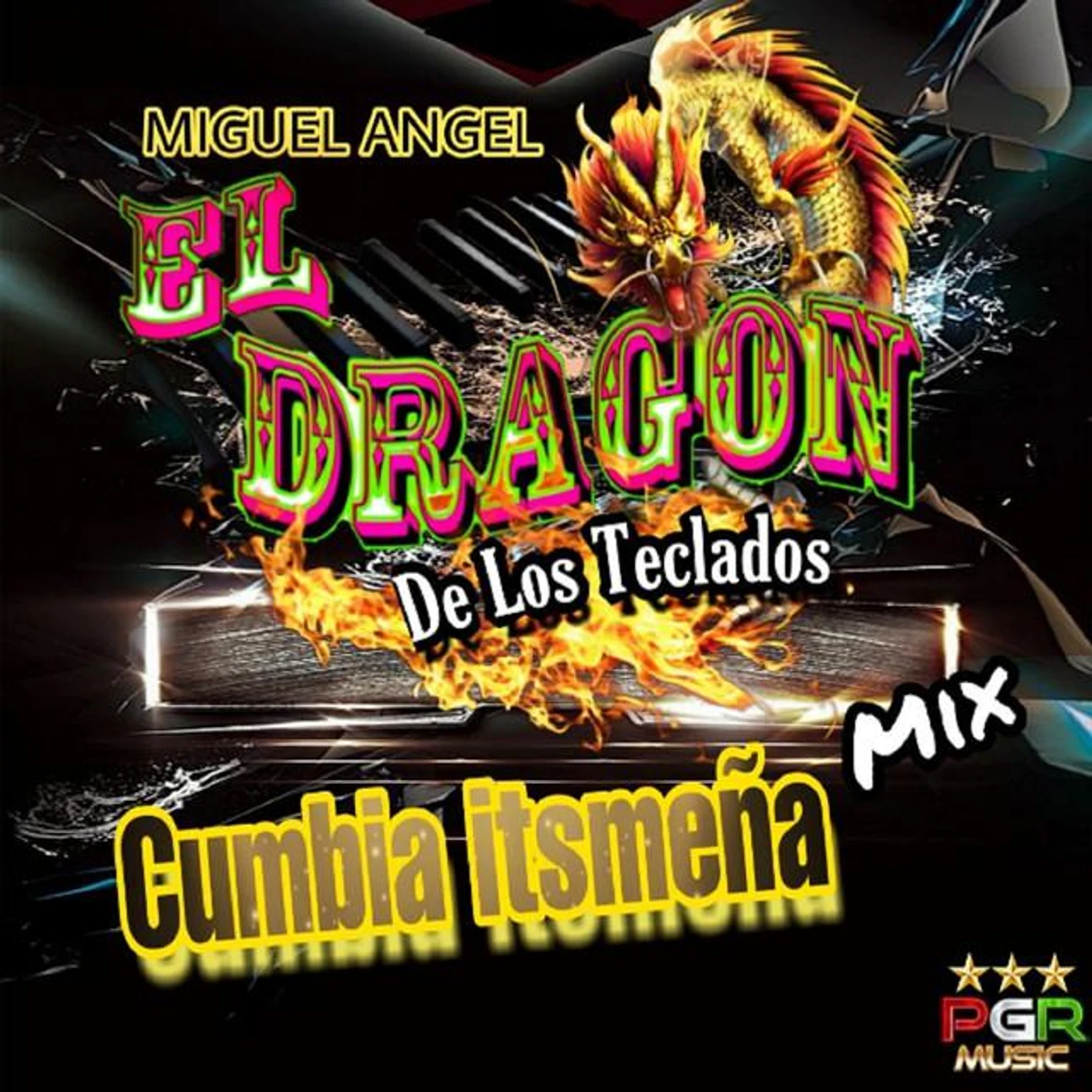 Miguel Angel El Dragon De Los Teclados