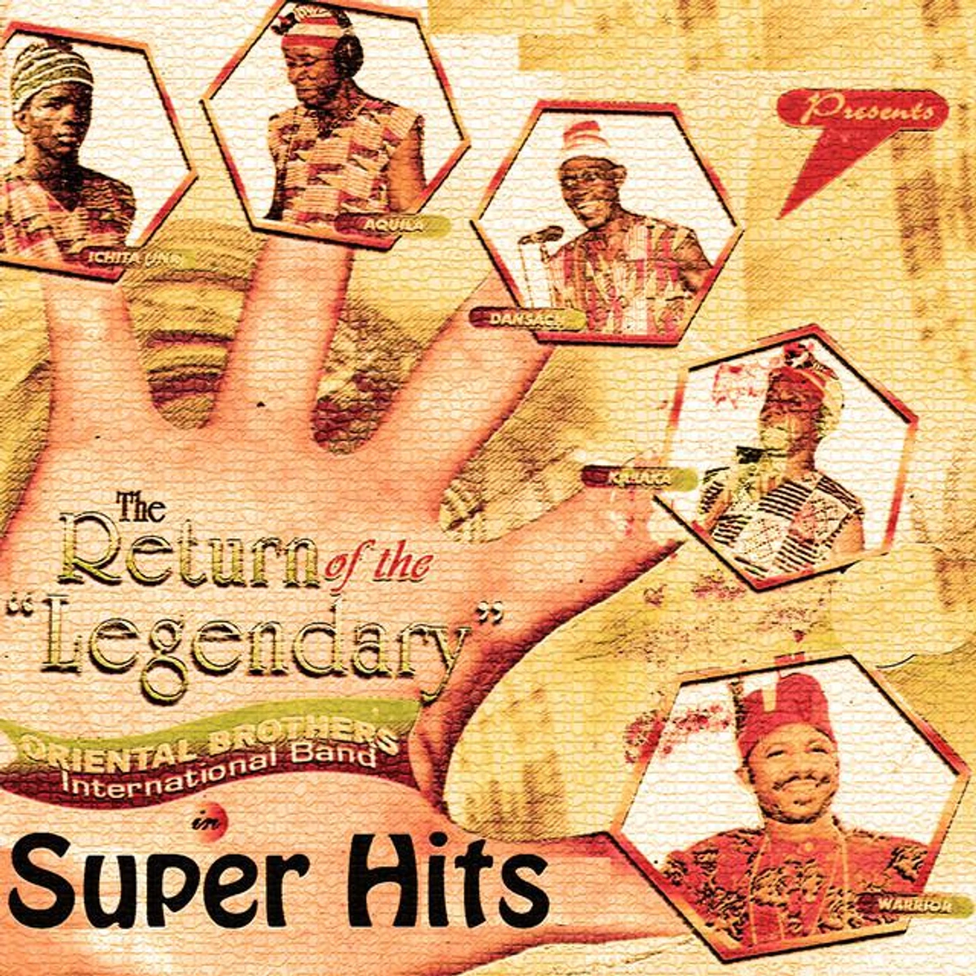 Oriental Brothers International Band