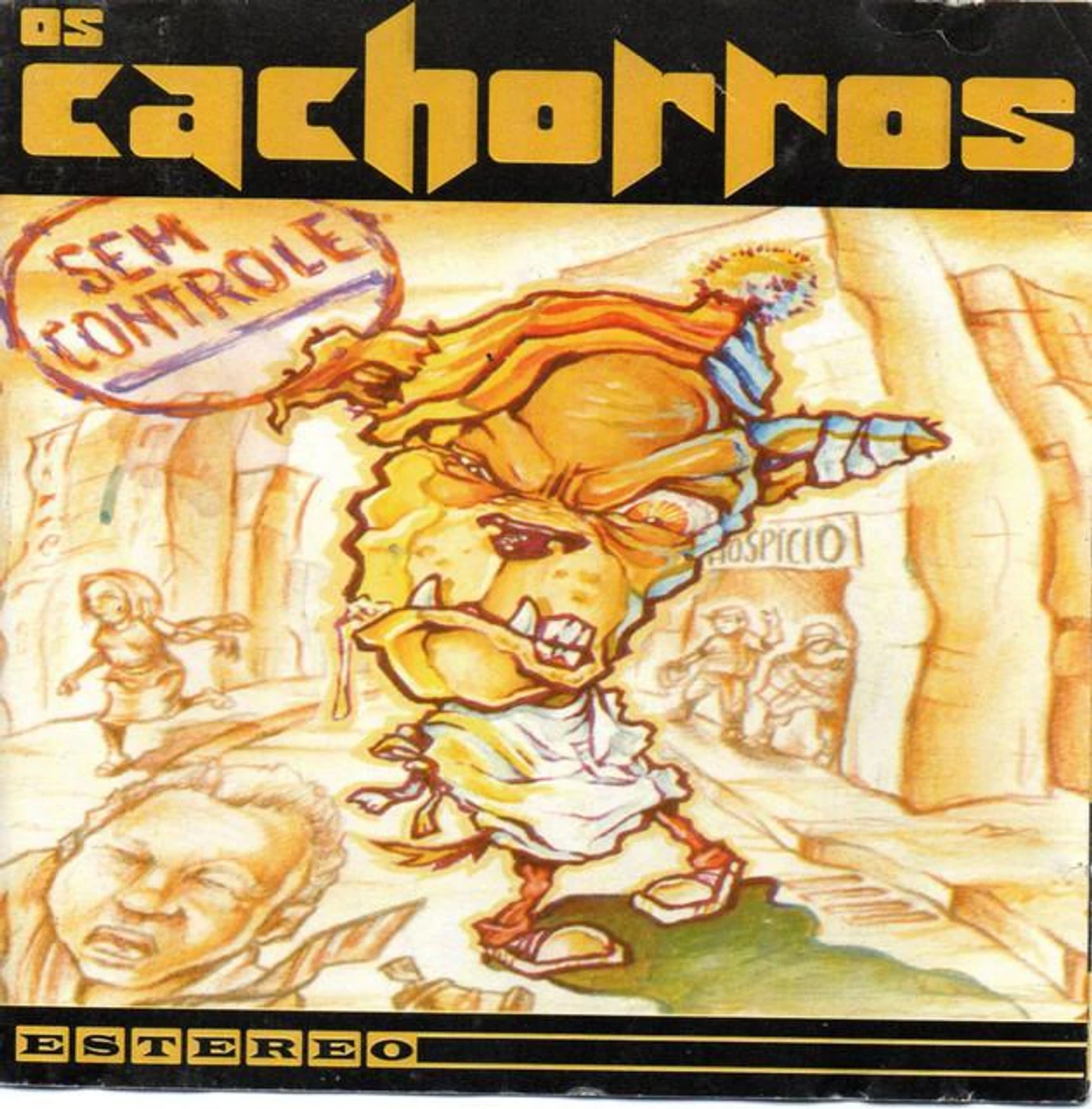 OS CACHORROS
