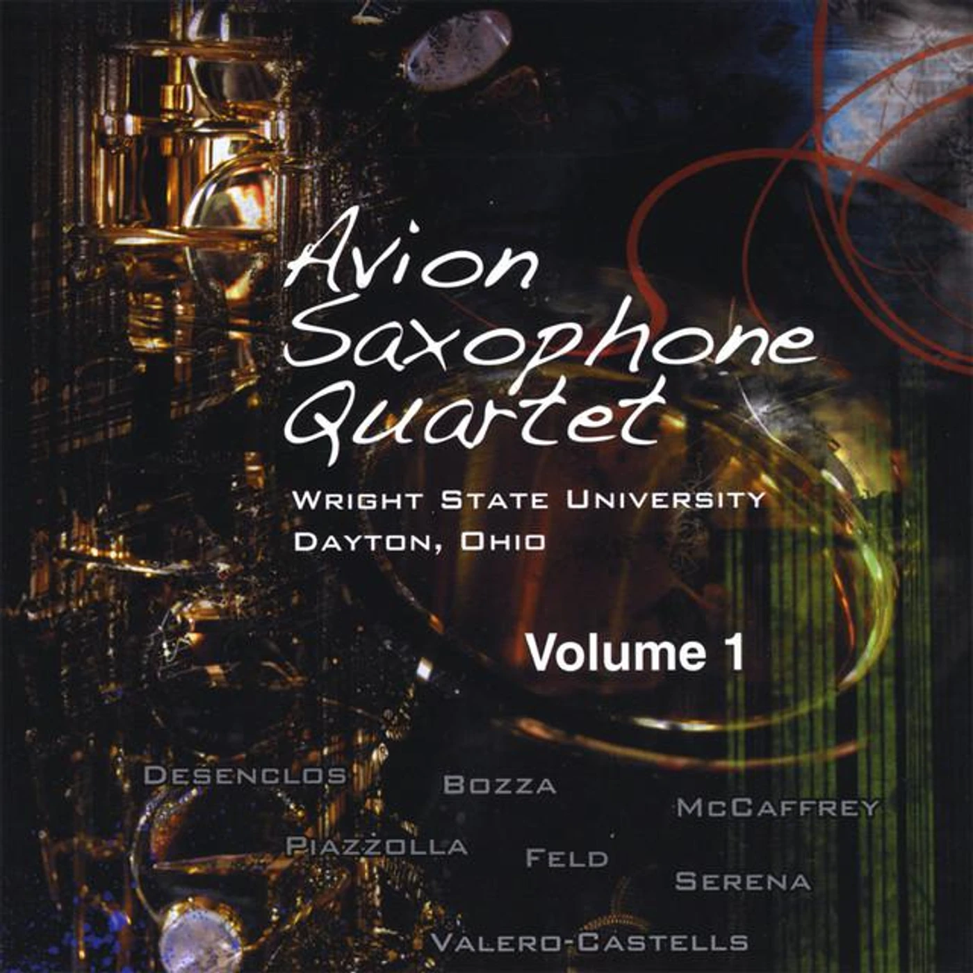 Avion Saxophone Quartet