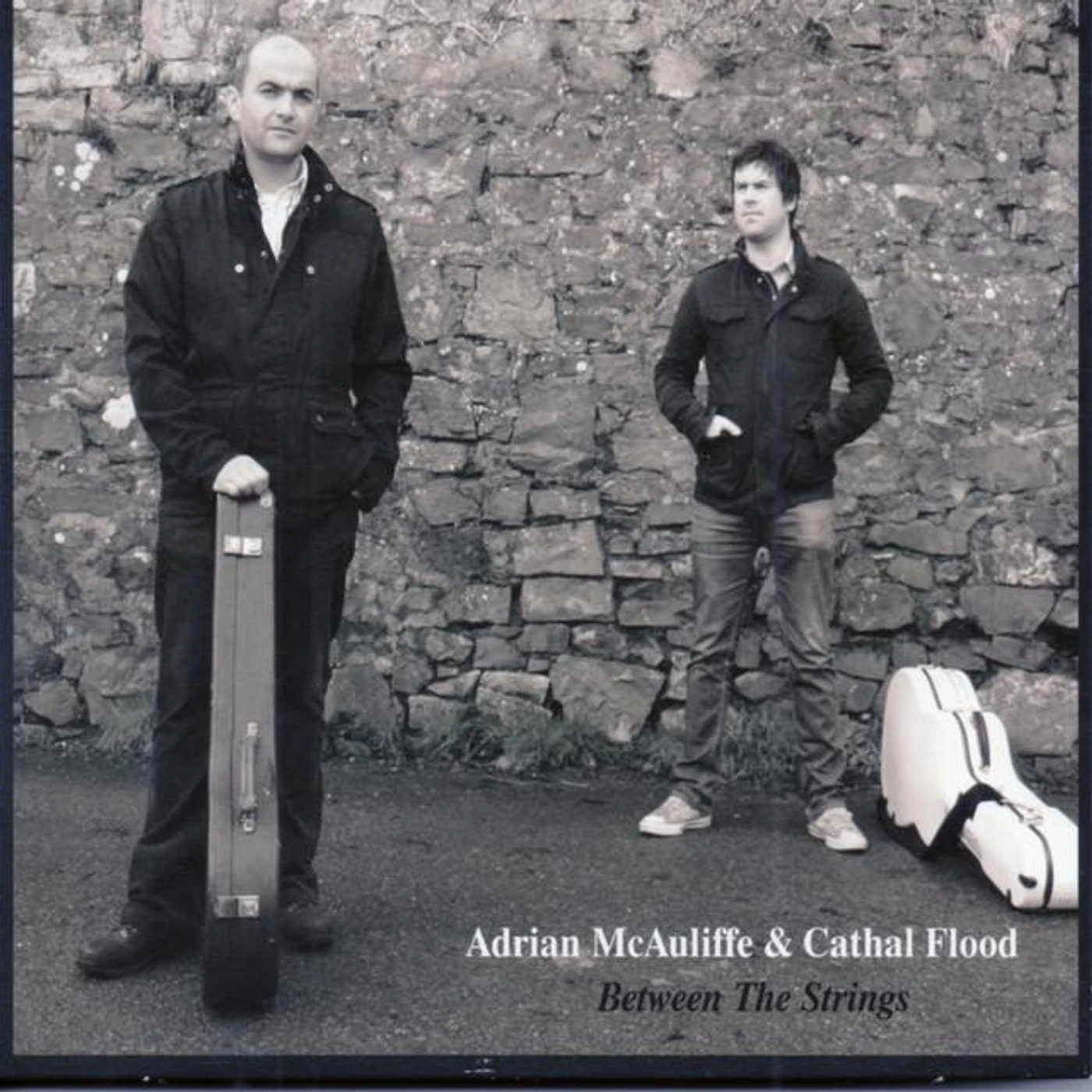 Adrian McAuliffe and Cathal Flood