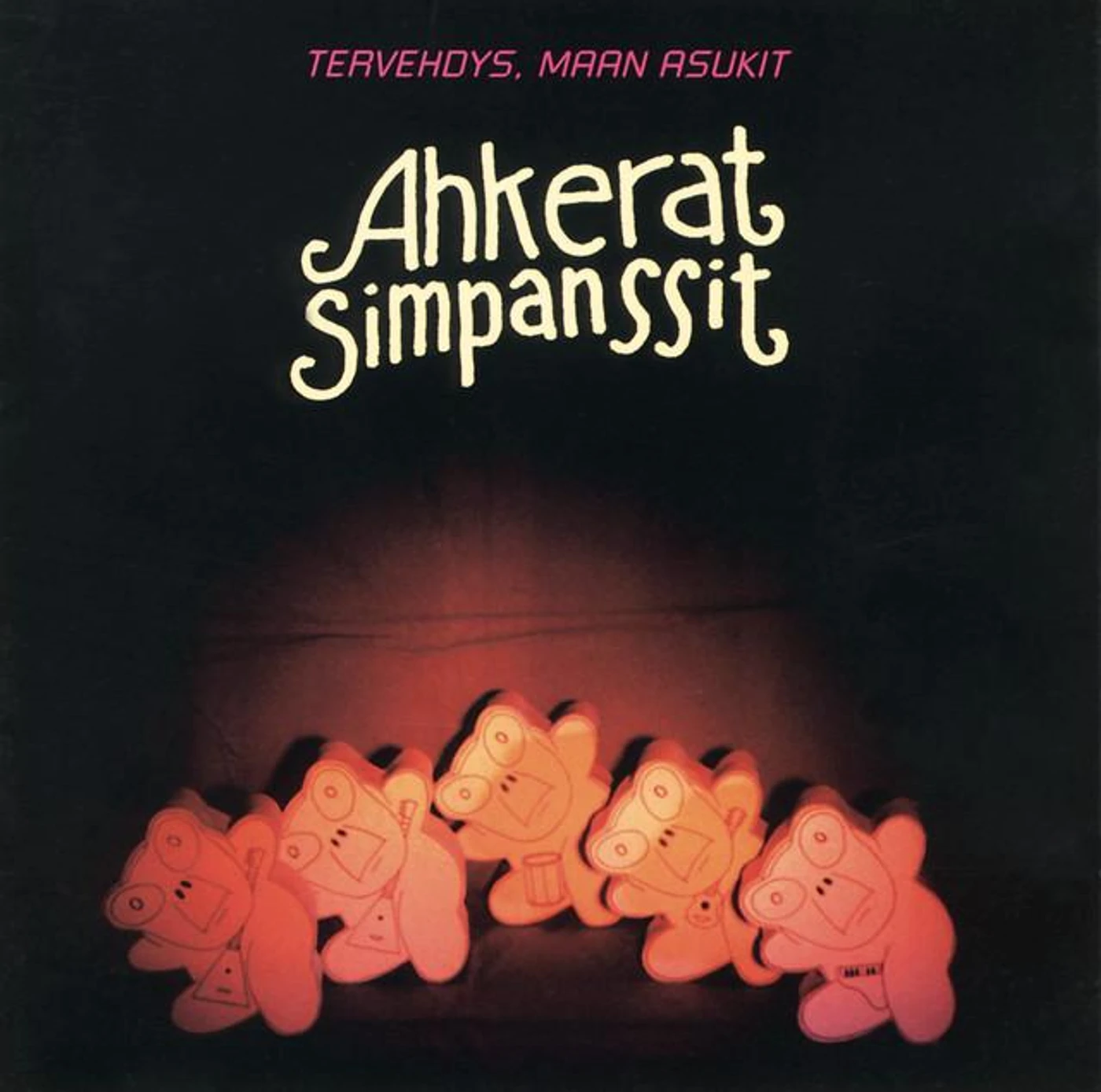 Ahkerat simpanssit