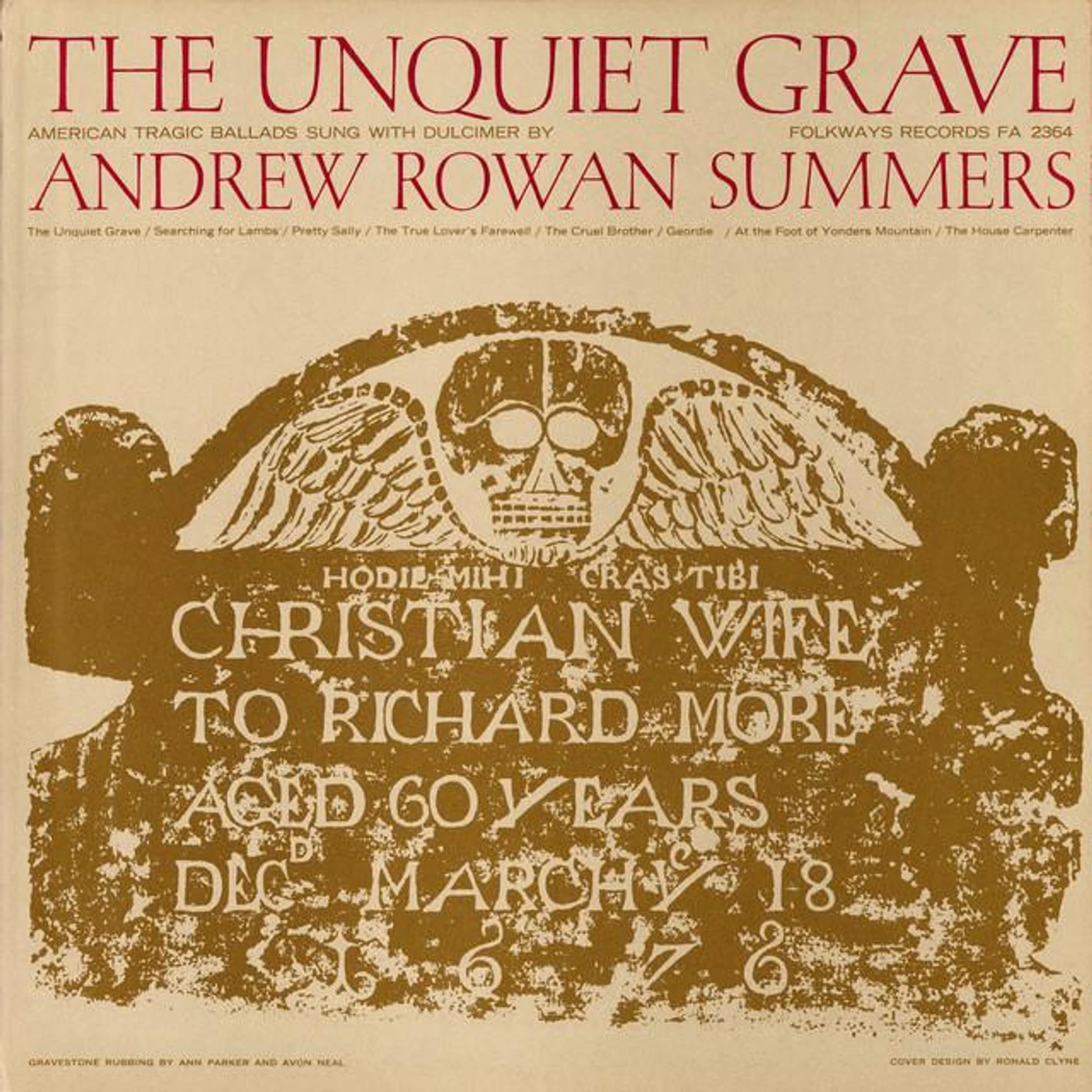Andrew Rowan Summers