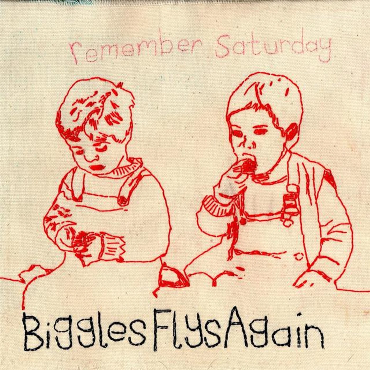 Biggles Flys Again