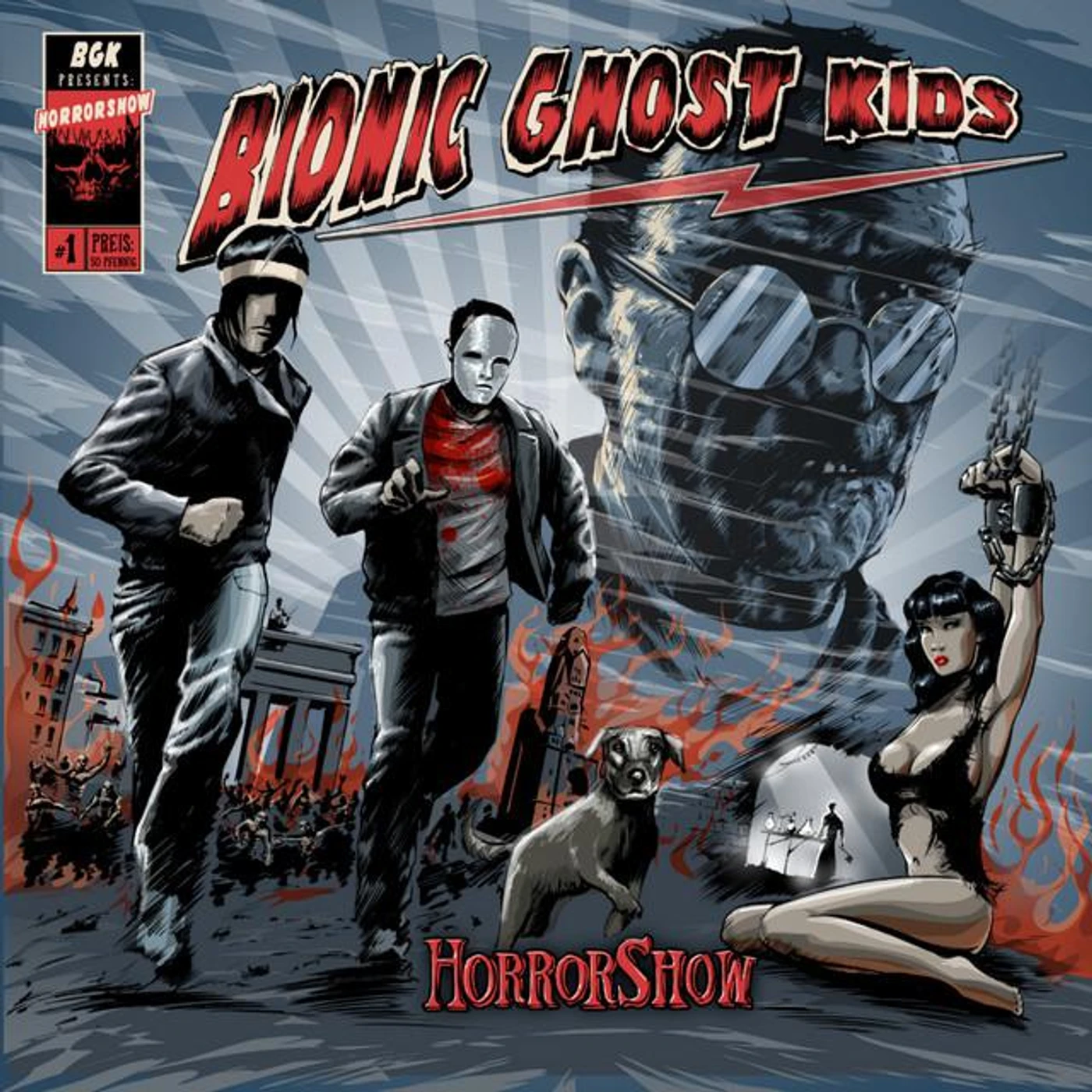Bionic Ghost Kids