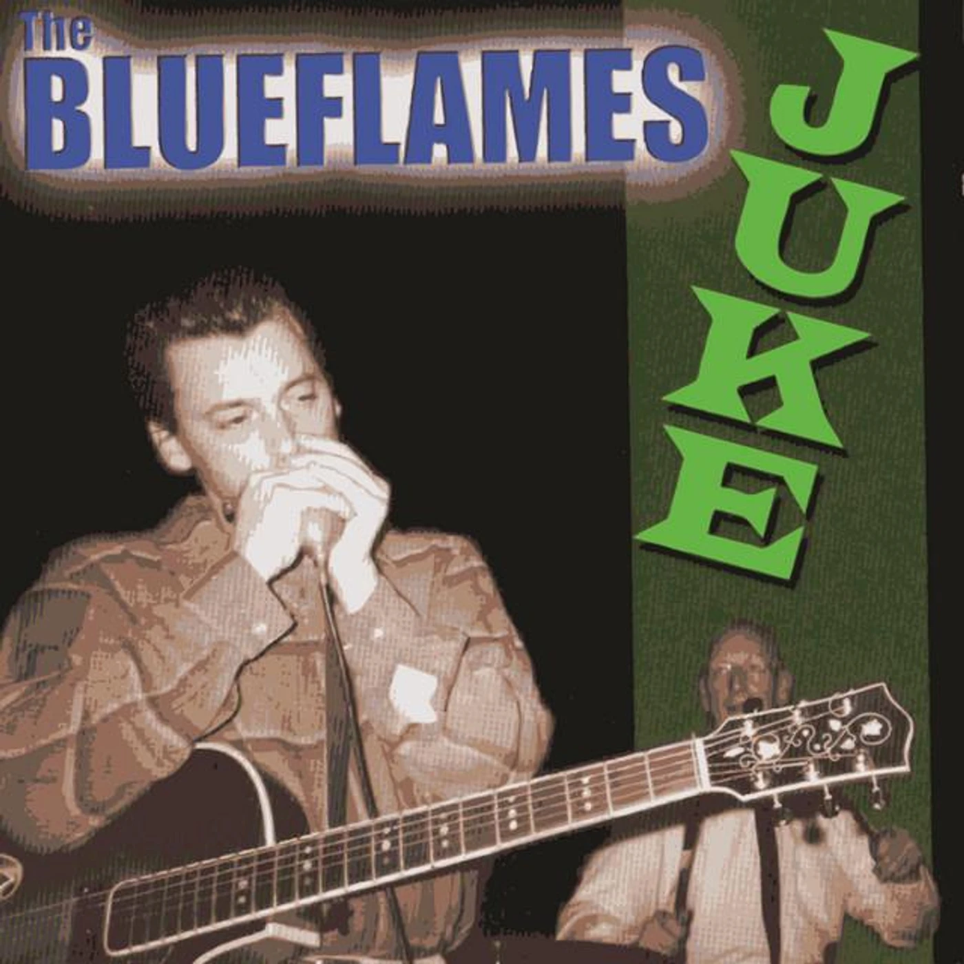 Blue Flames