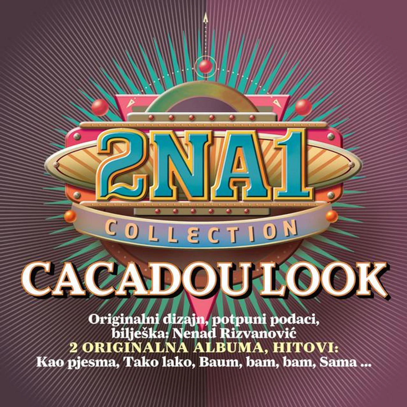 Cacadou look