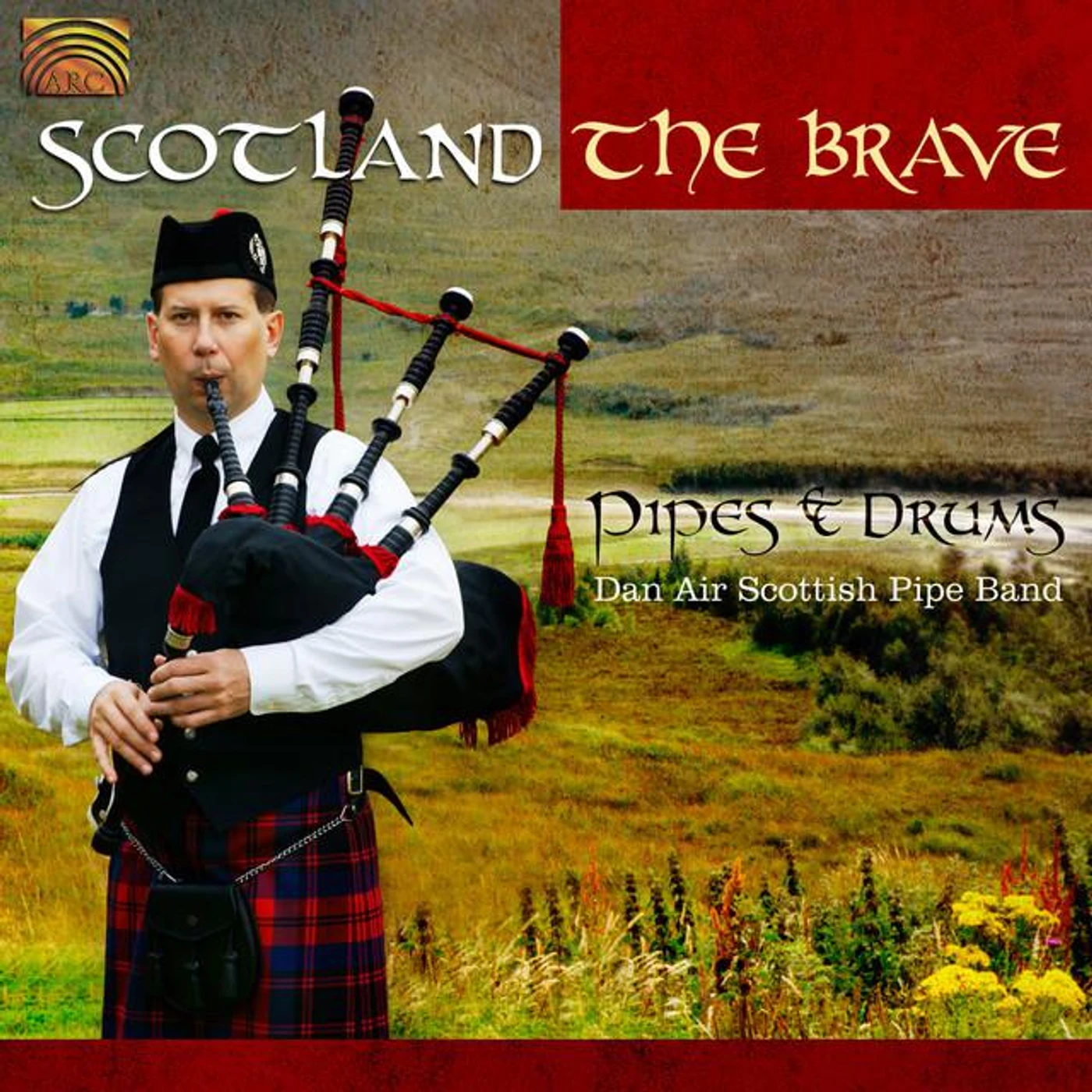 Dan Air Scottish Pipe Band