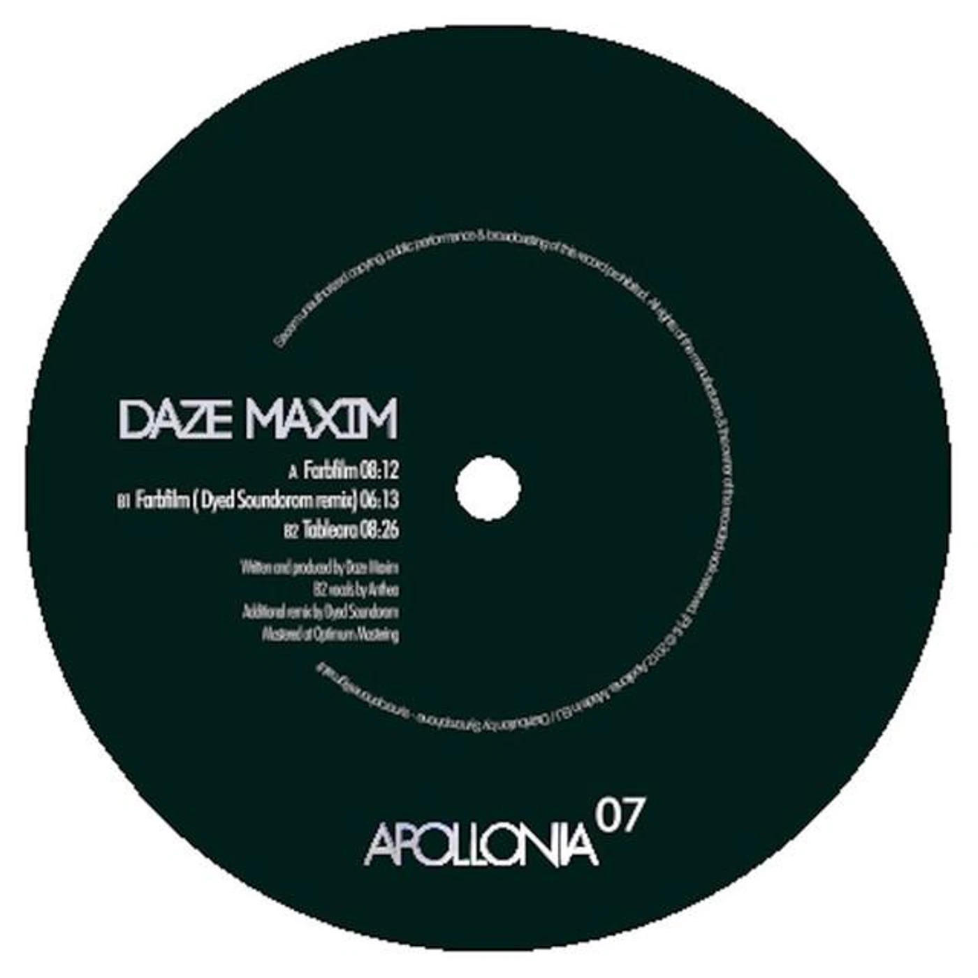 Daze Maxim