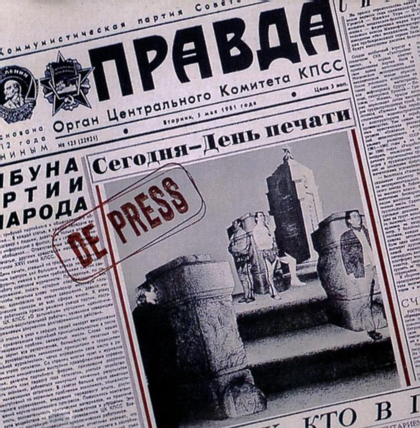 De Press