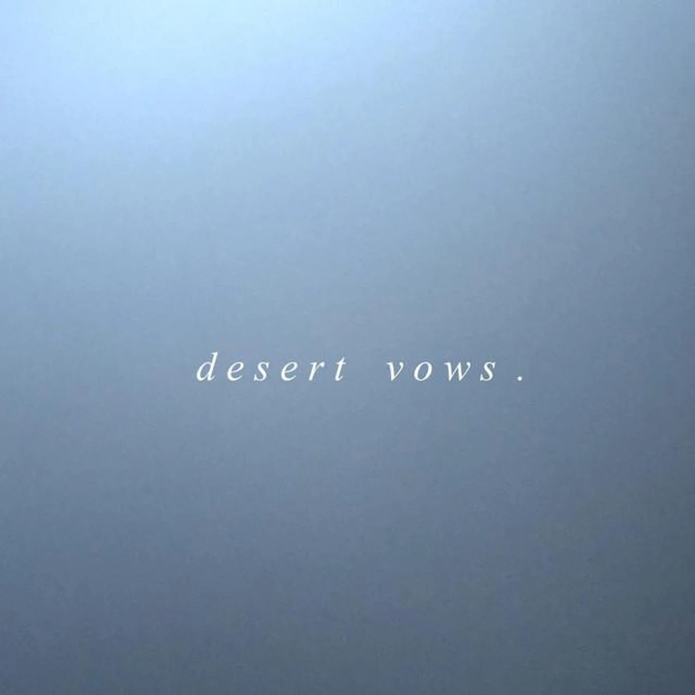 Desert Vows