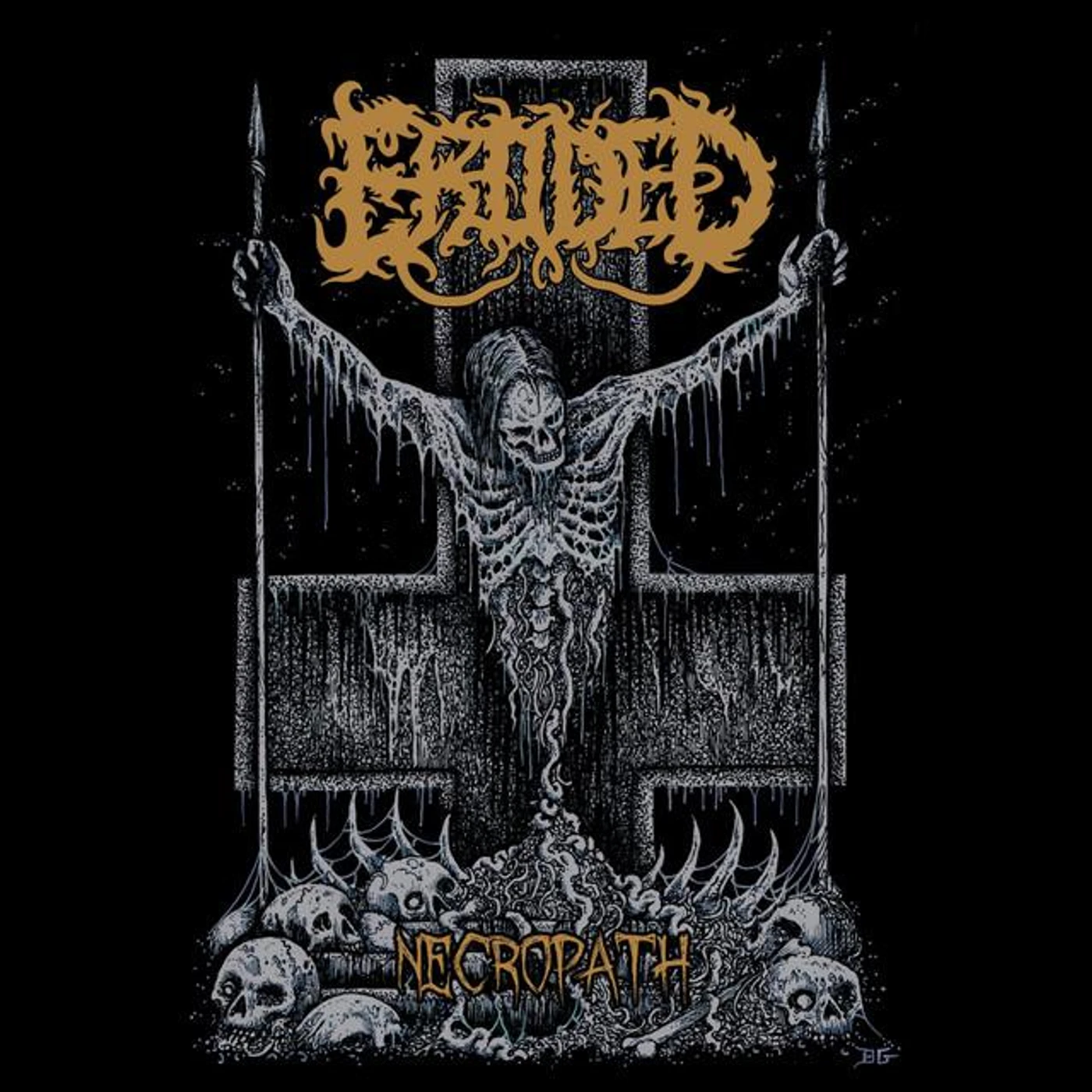 Eroded
