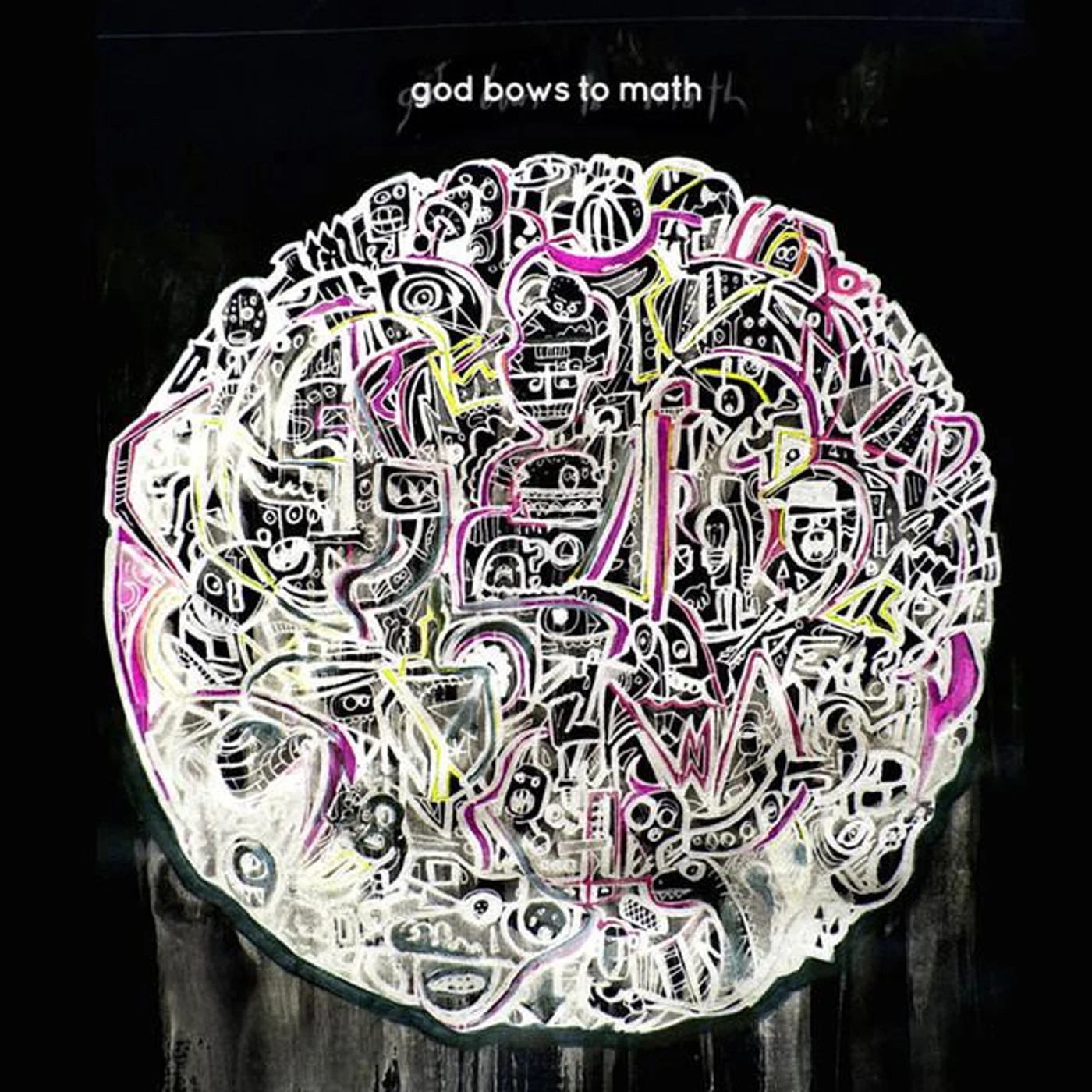 god bows to math