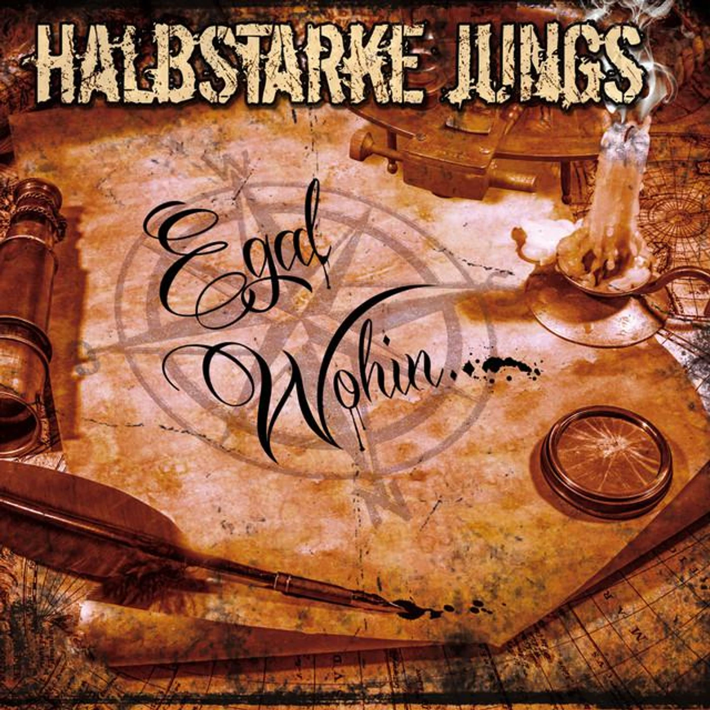 Halbstarke Jungs