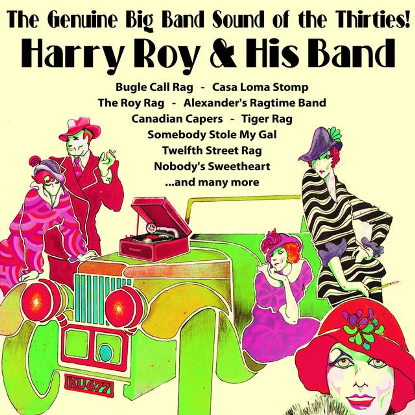 Harry Roy & His Band