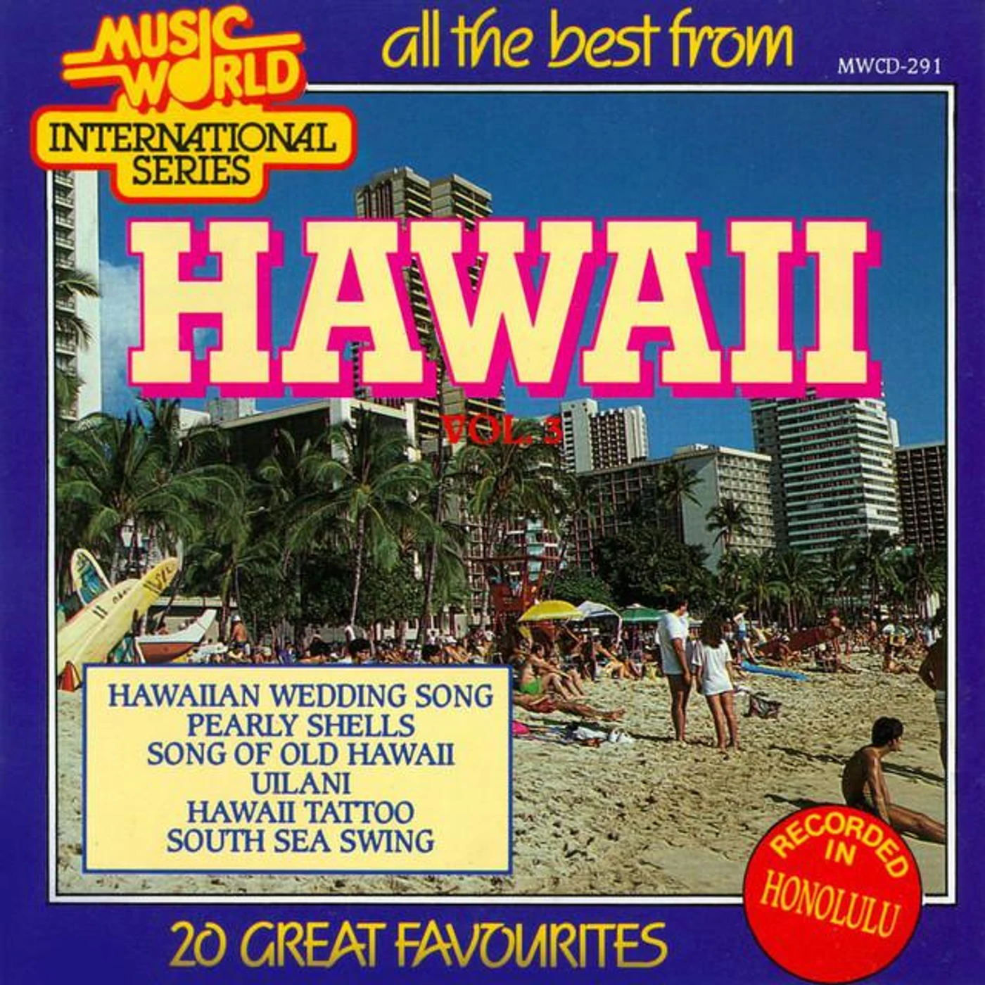 Honolulu Session Singers