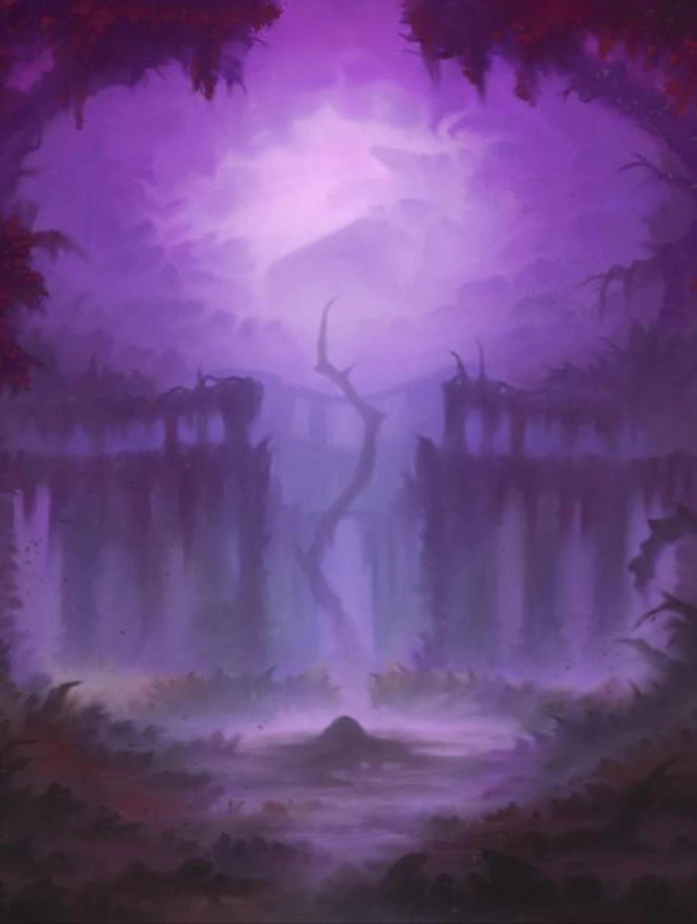 In Chasms Deep