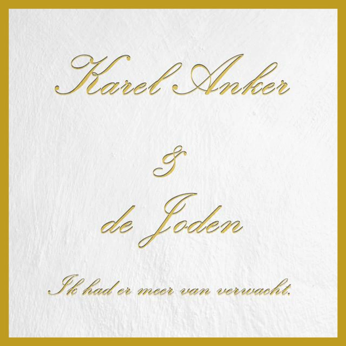 Karel Anker & de Joden