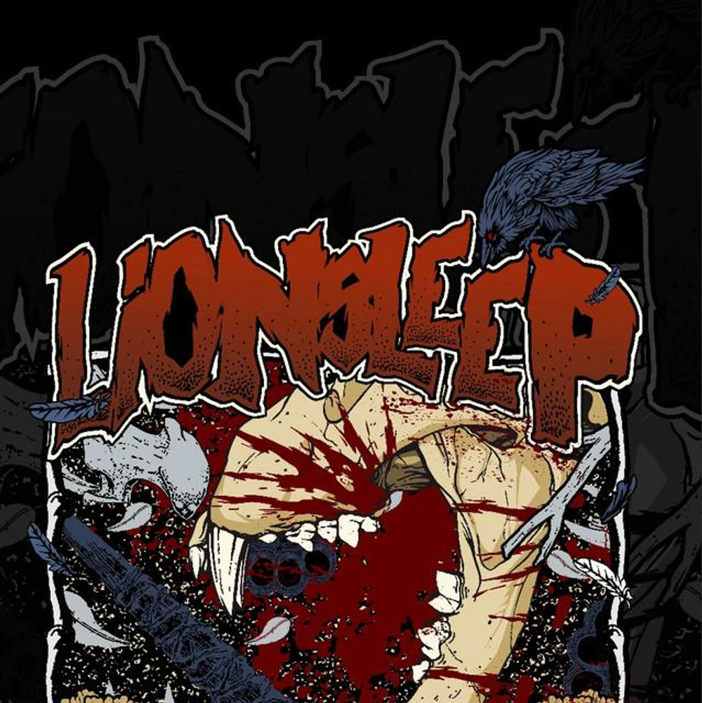 Lion Sleep HC
