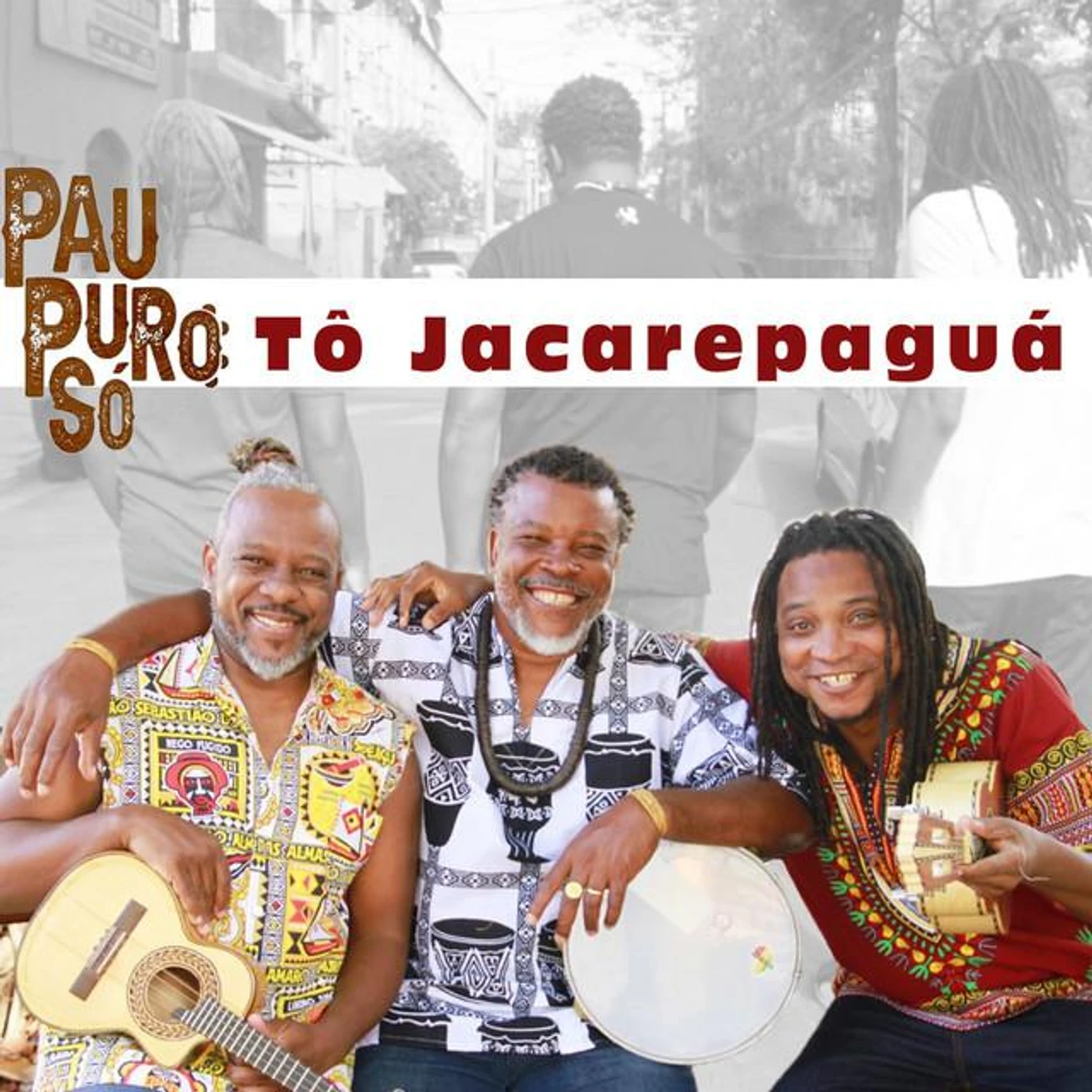 Pau Puro Só