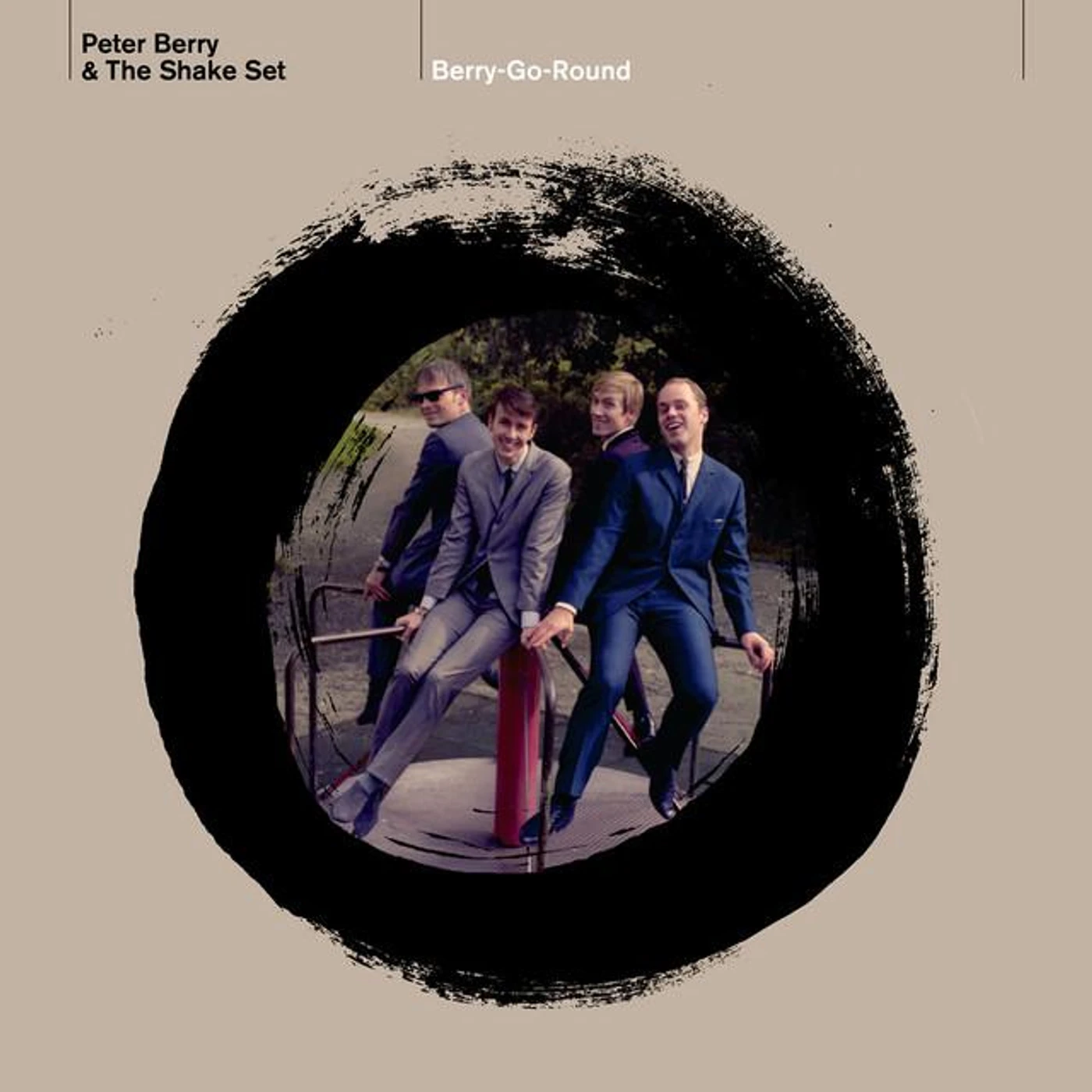 Peter Berry & The Shake Set