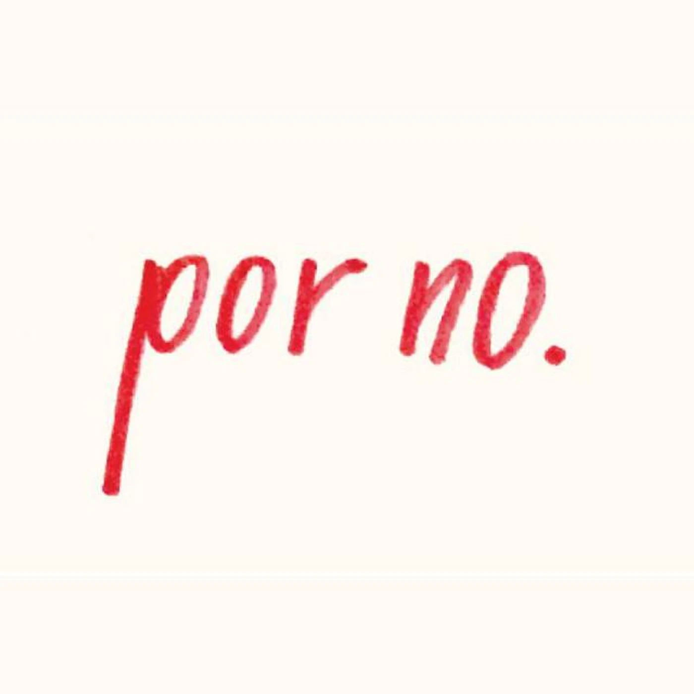 Porno.