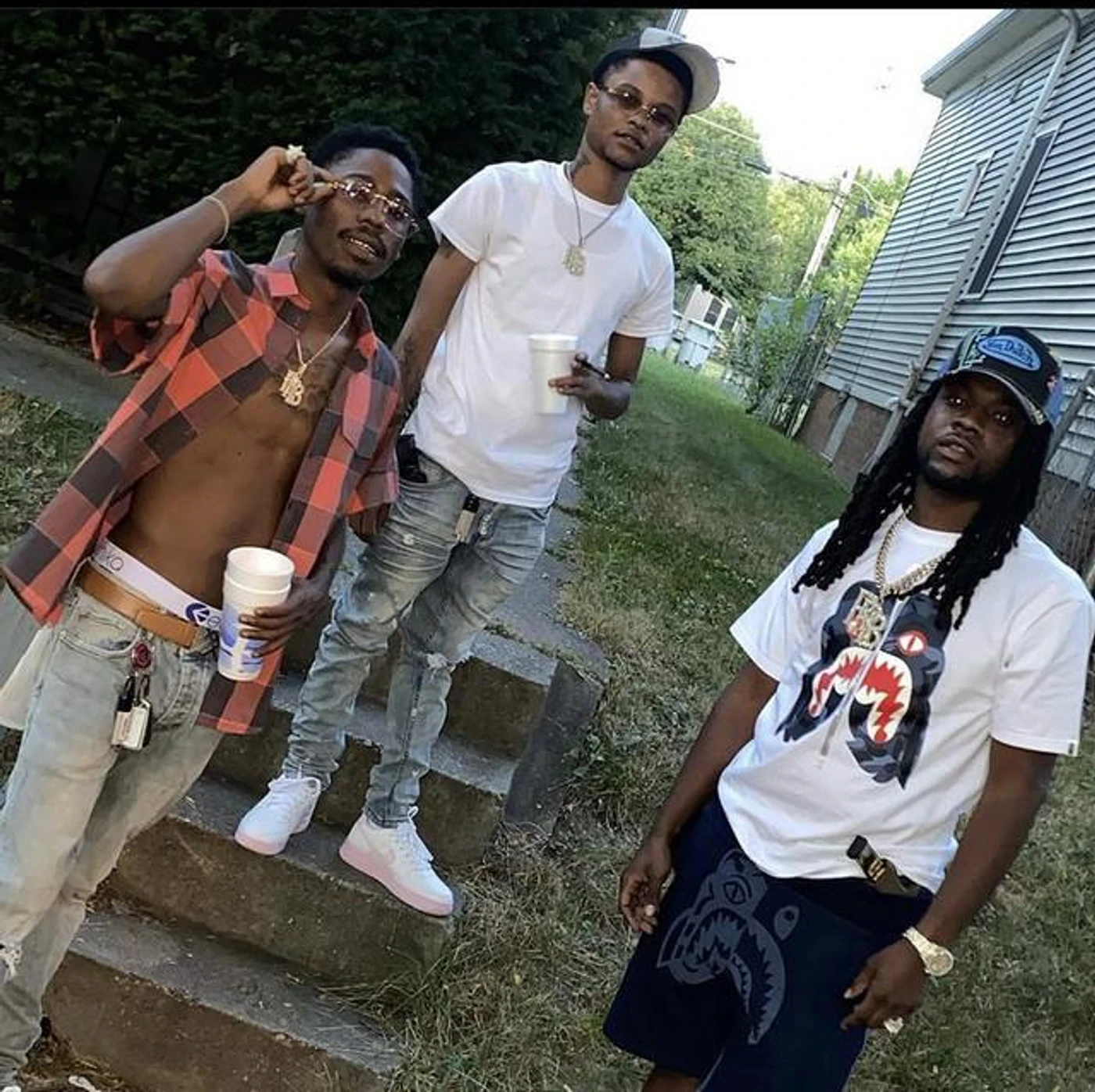 Raised Round Bosses