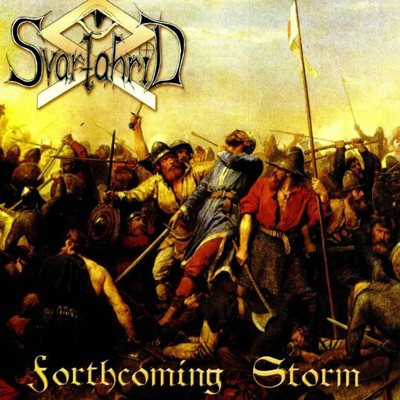 Svartahrid