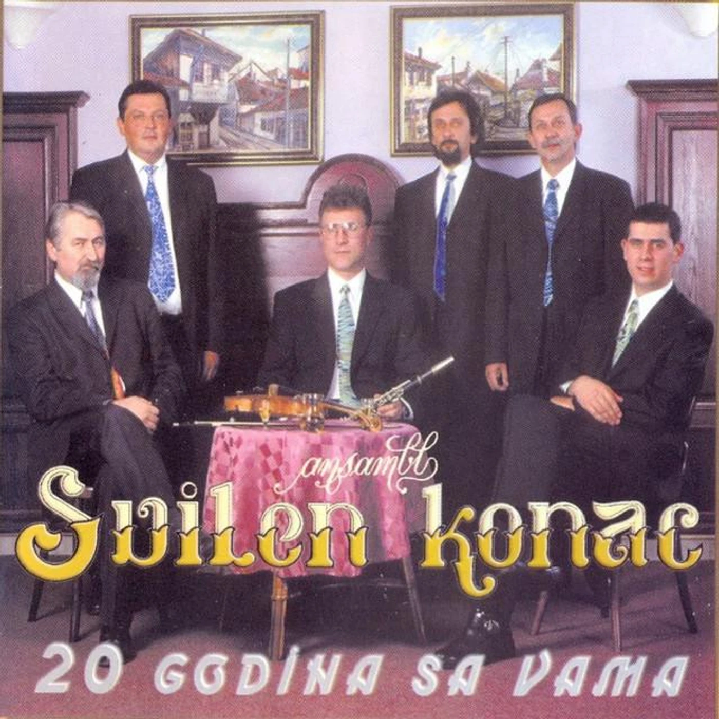 Svilen konac