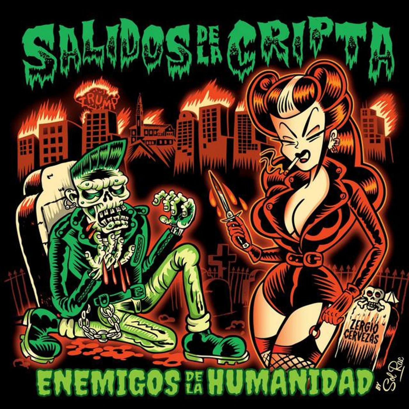 Salidos de la Cripta