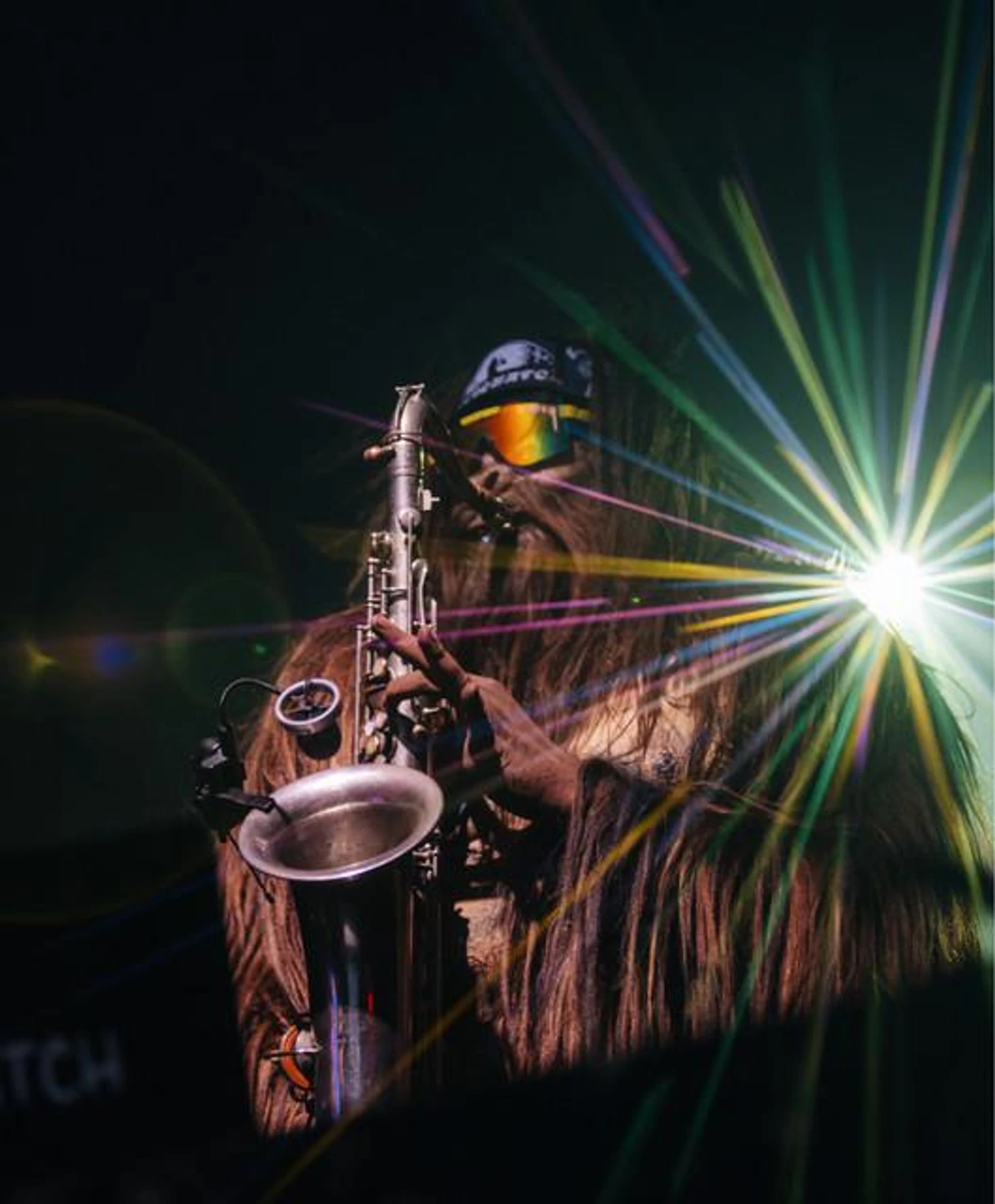 Saxsquatch