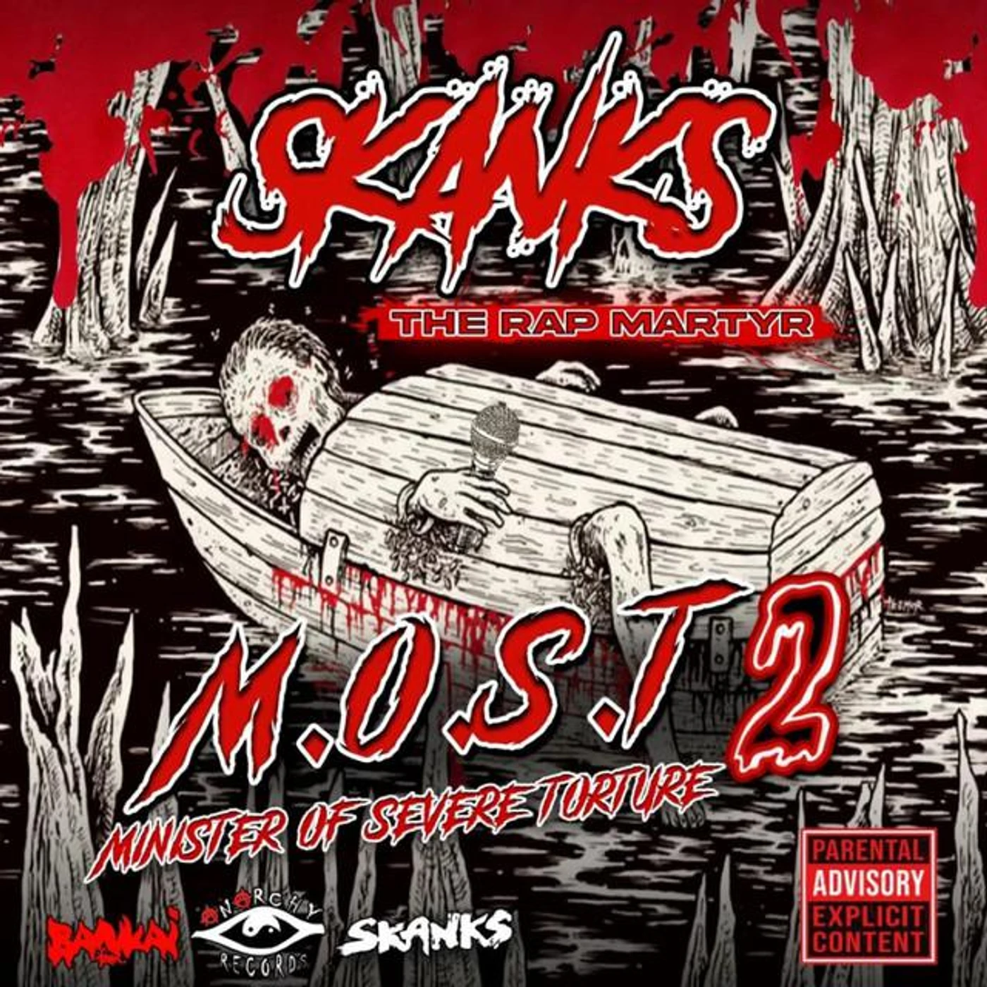 Skanks the Rap Martyr