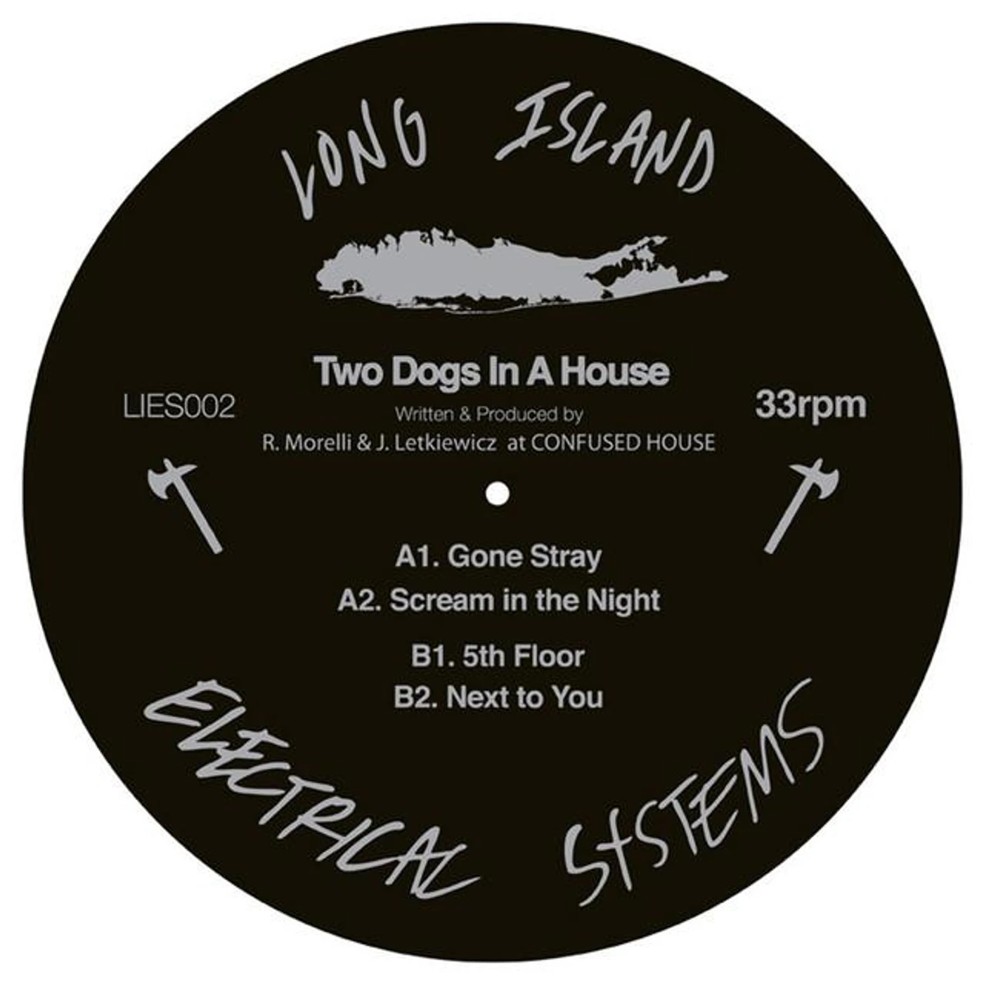 Two Dogs in a House