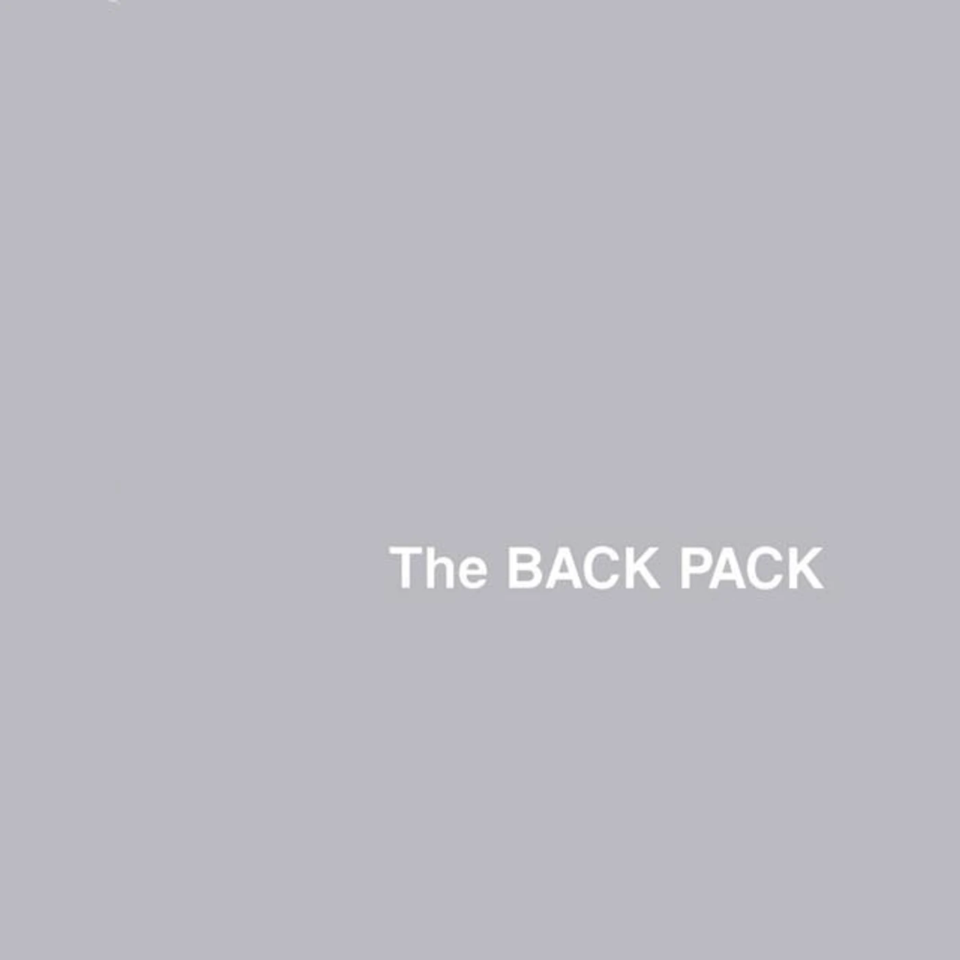 The Back Pack