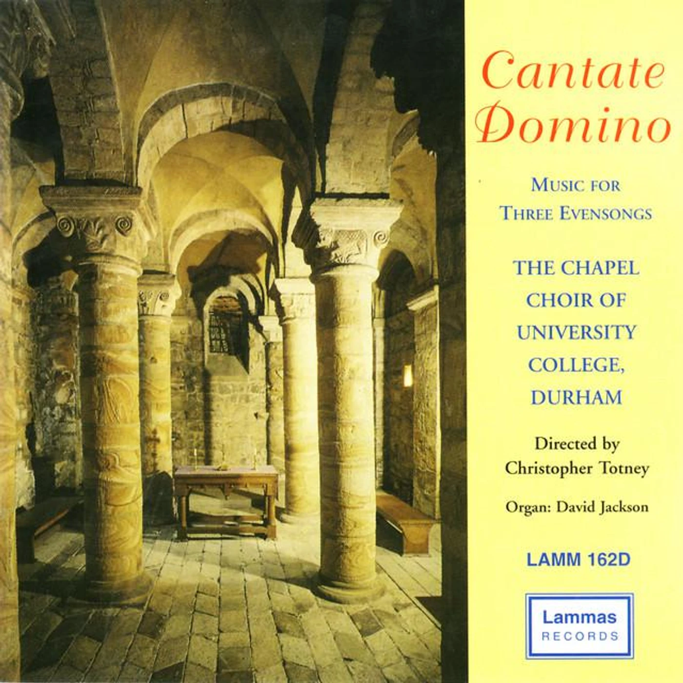 The Chapel Choir Of University College, Durham