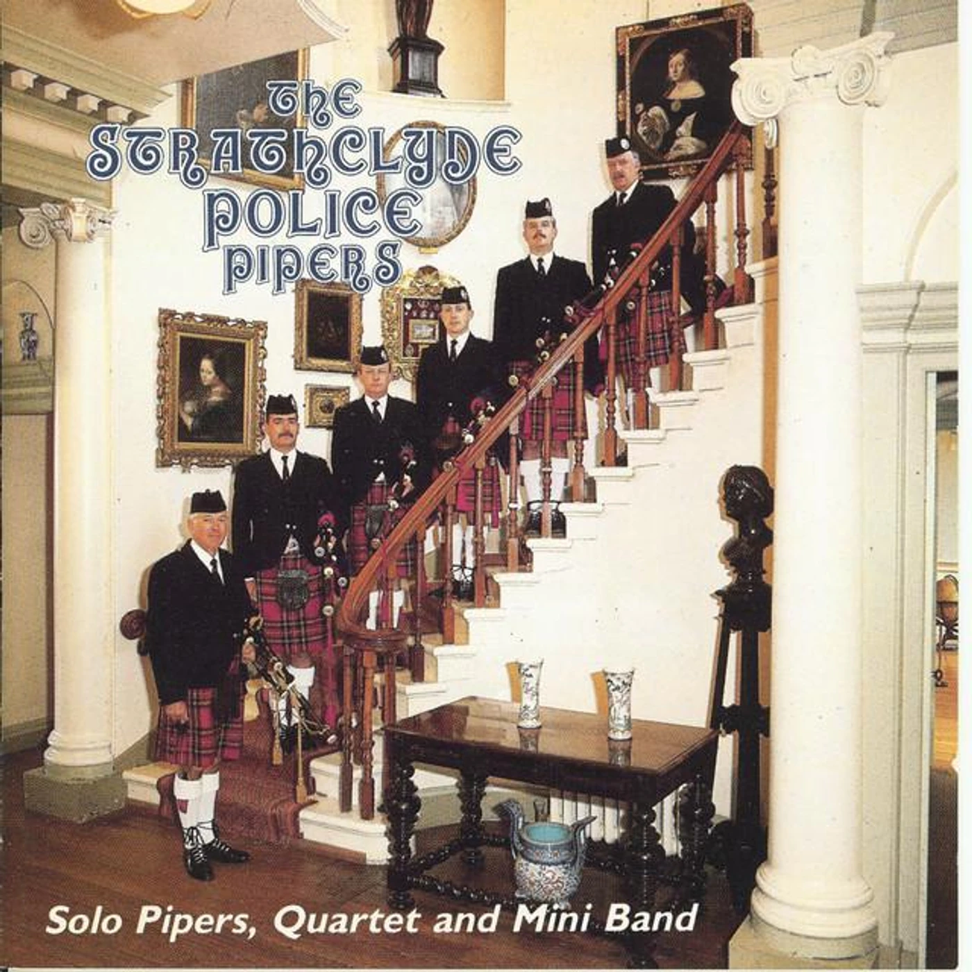The Strathclyde Police Pipers