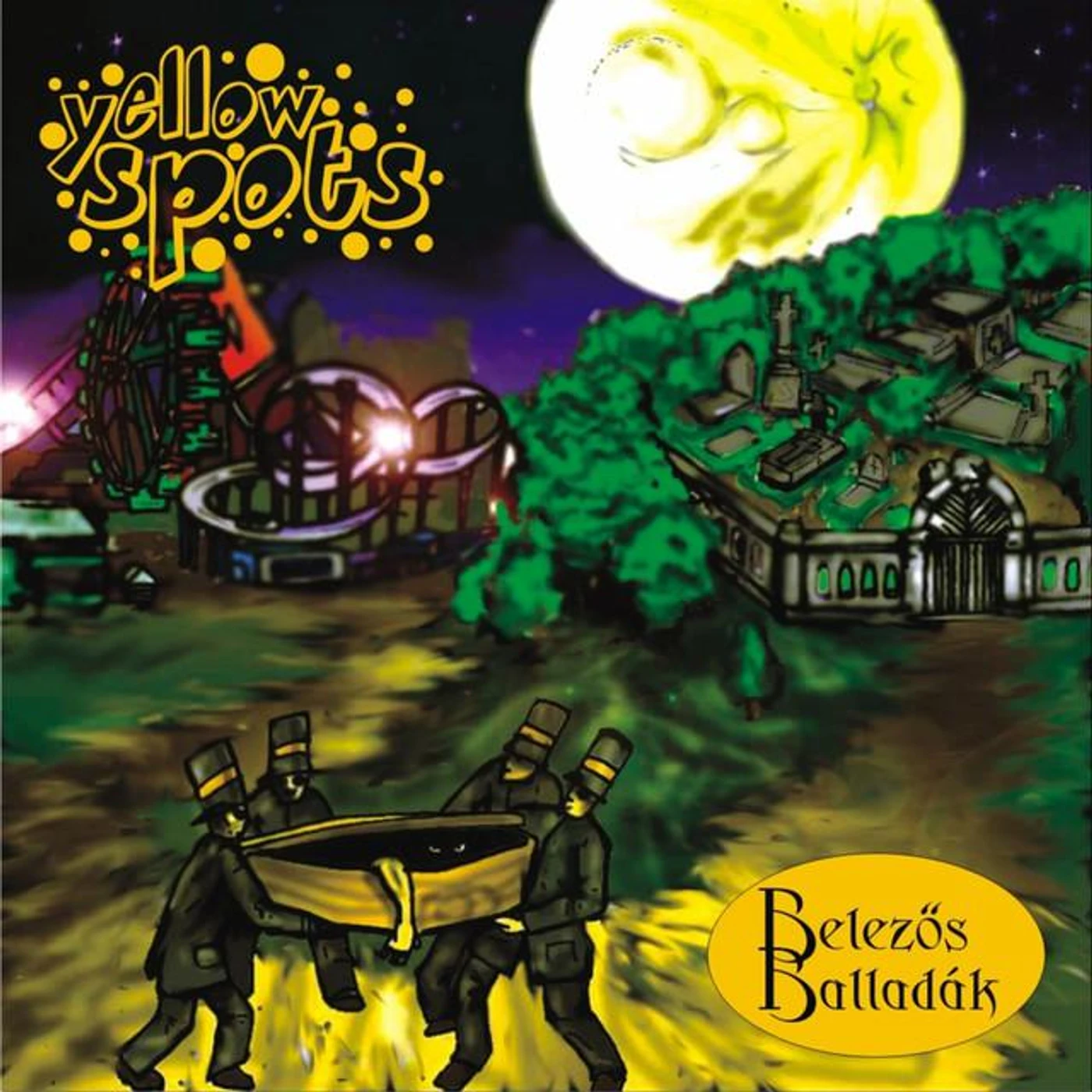 Yellow Spots