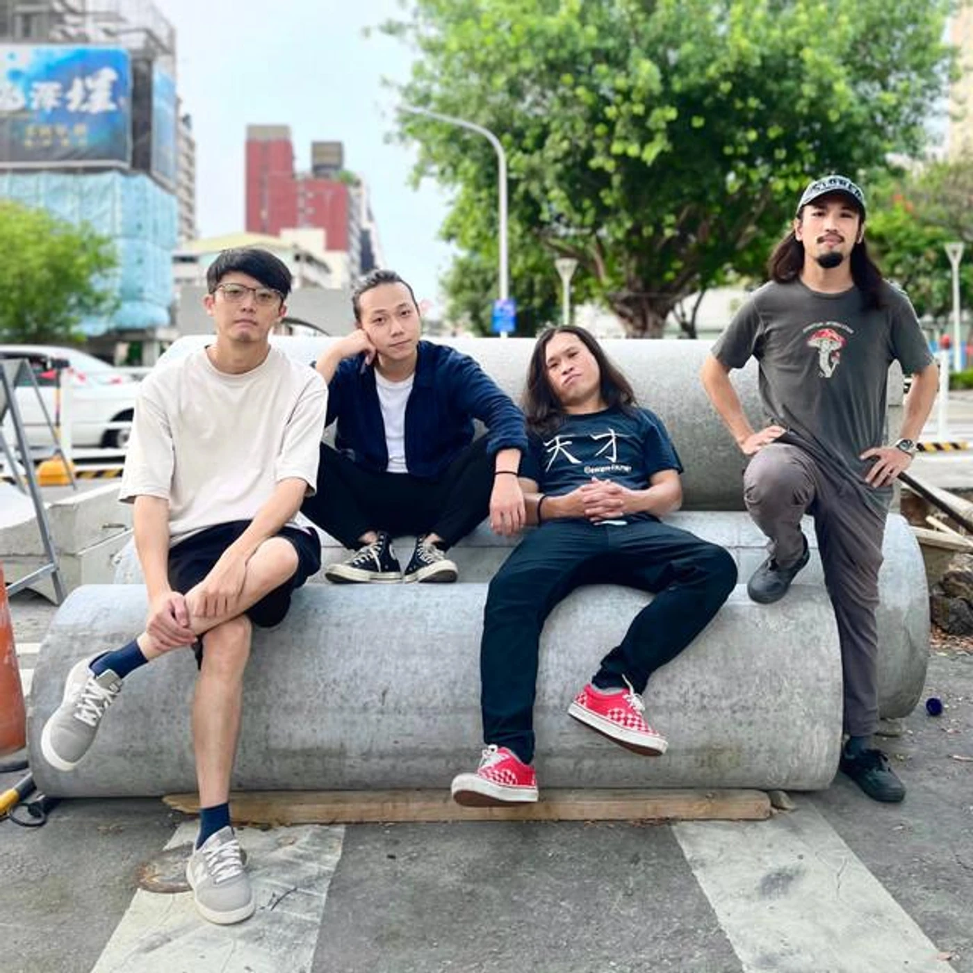 深深一擊