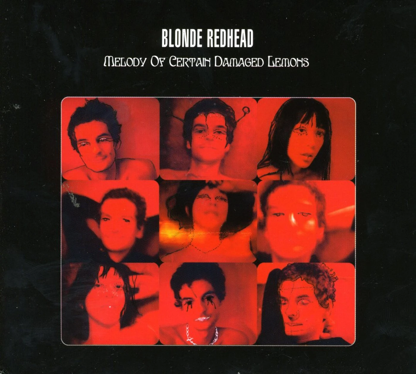 Blonde Redhead MELODY OF CERTAIN DAMAGED LEMONS CD